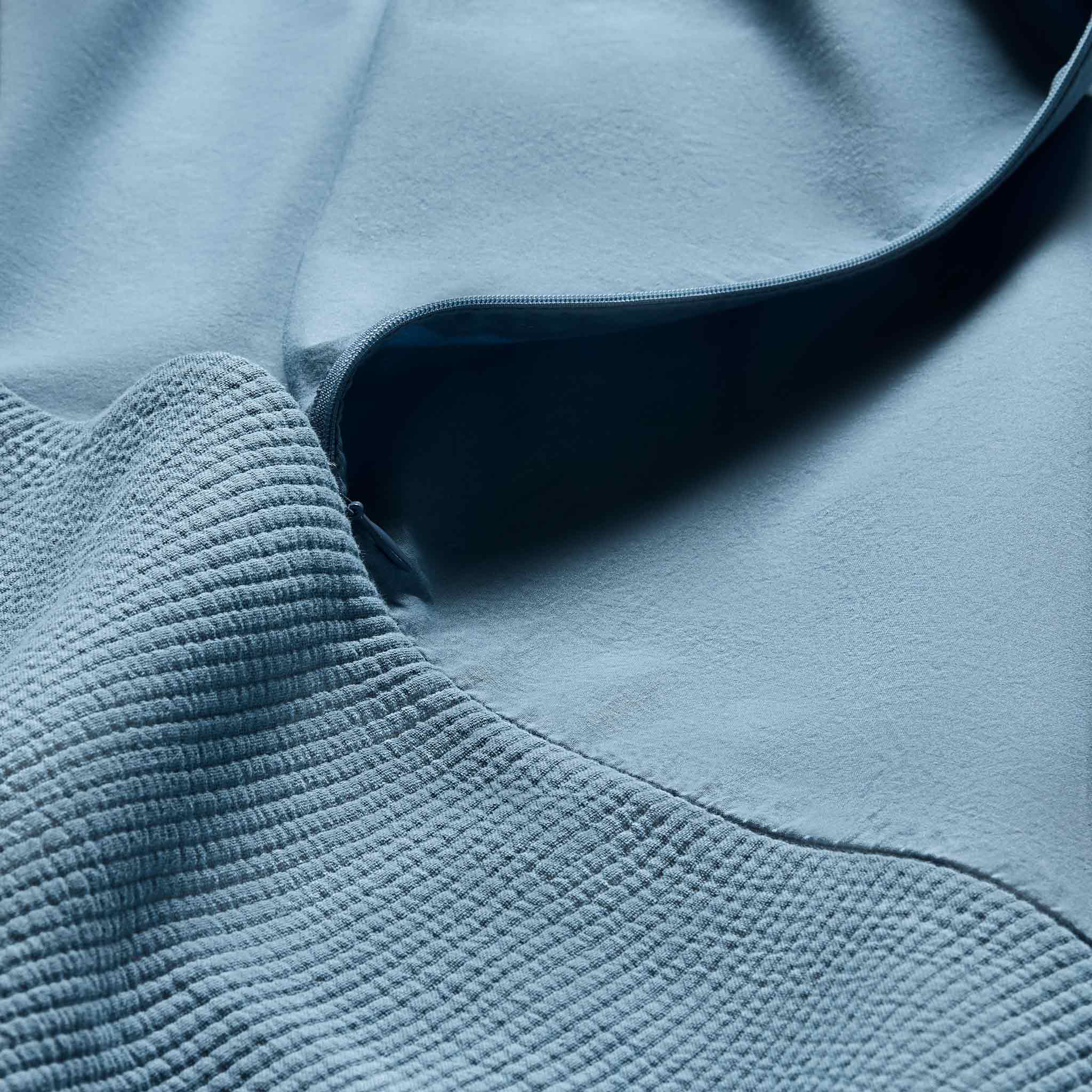 Ribbed Matelasse Duvet Cover - Last Call - Image 6