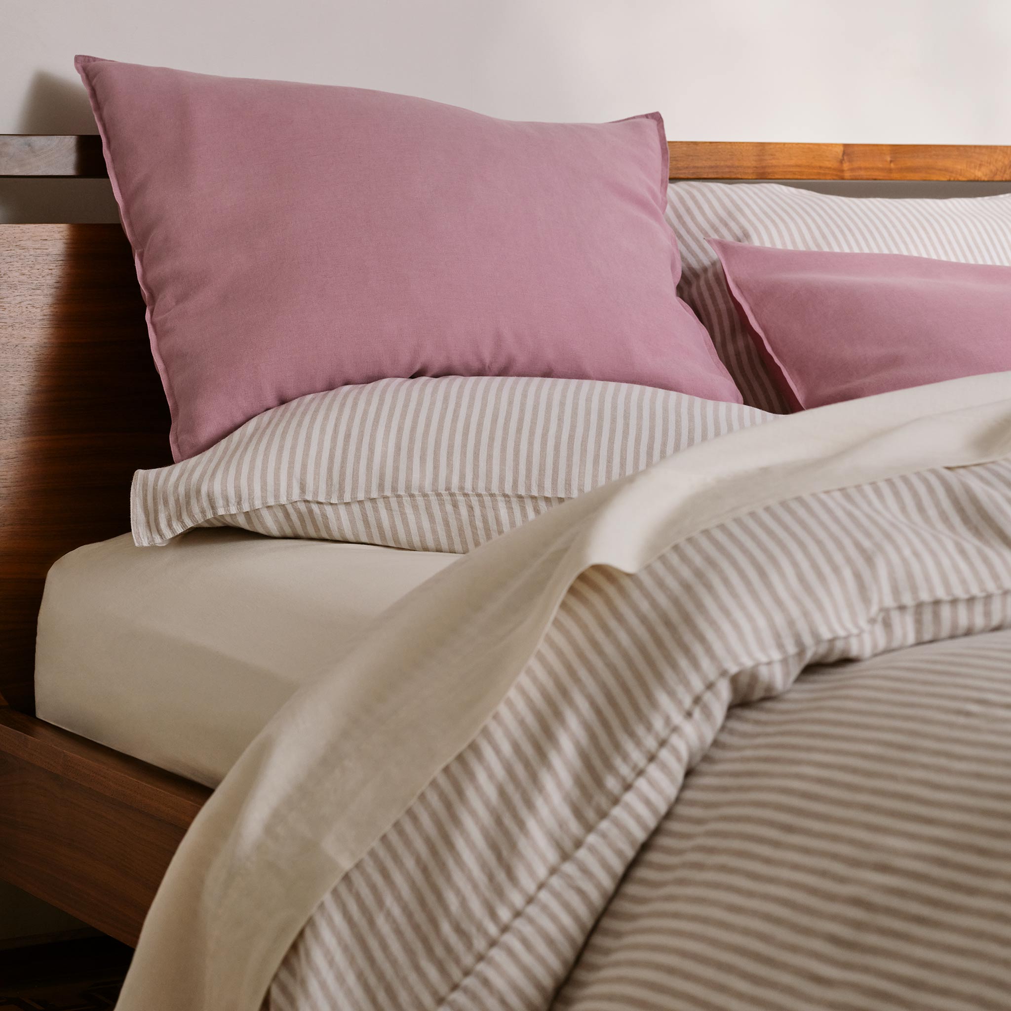 Washed European Linen Duvet Cover - Image 16