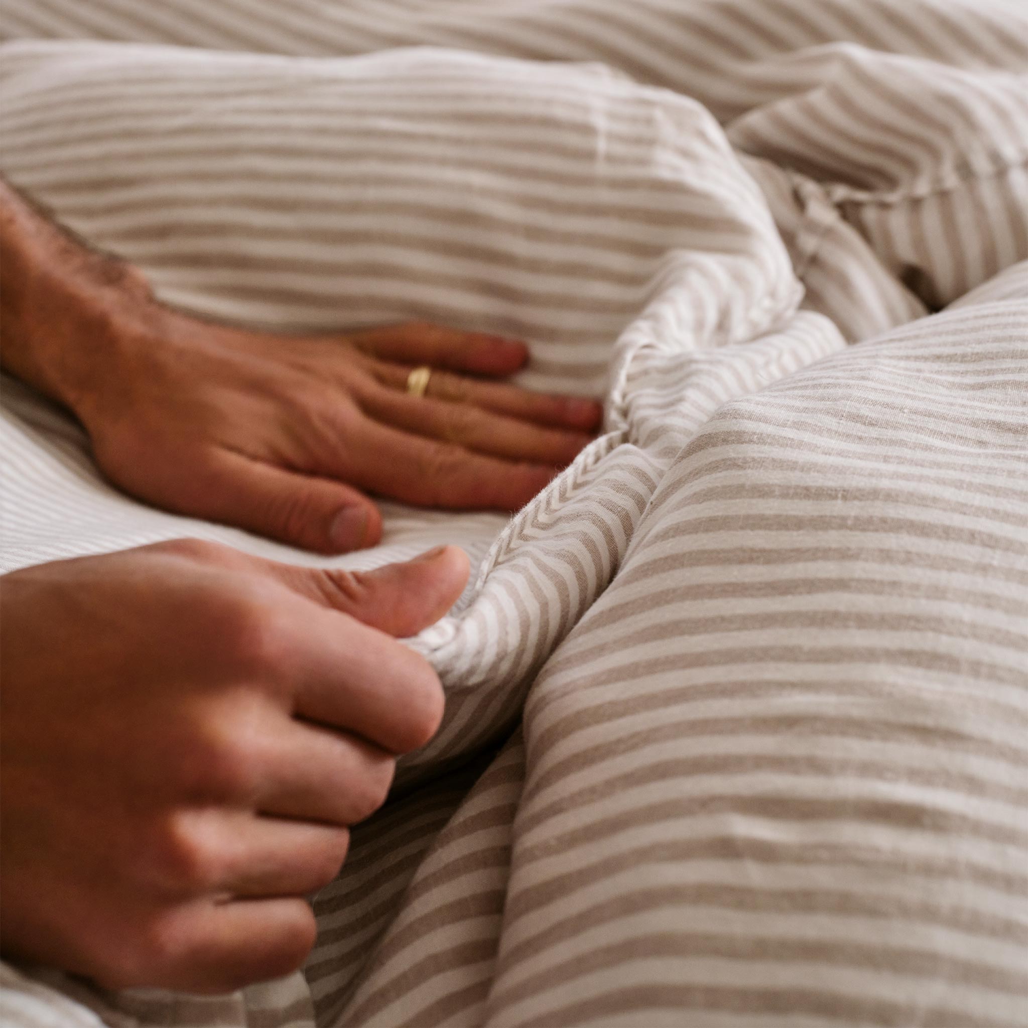 Washed European Linen Duvet Cover - Image 15