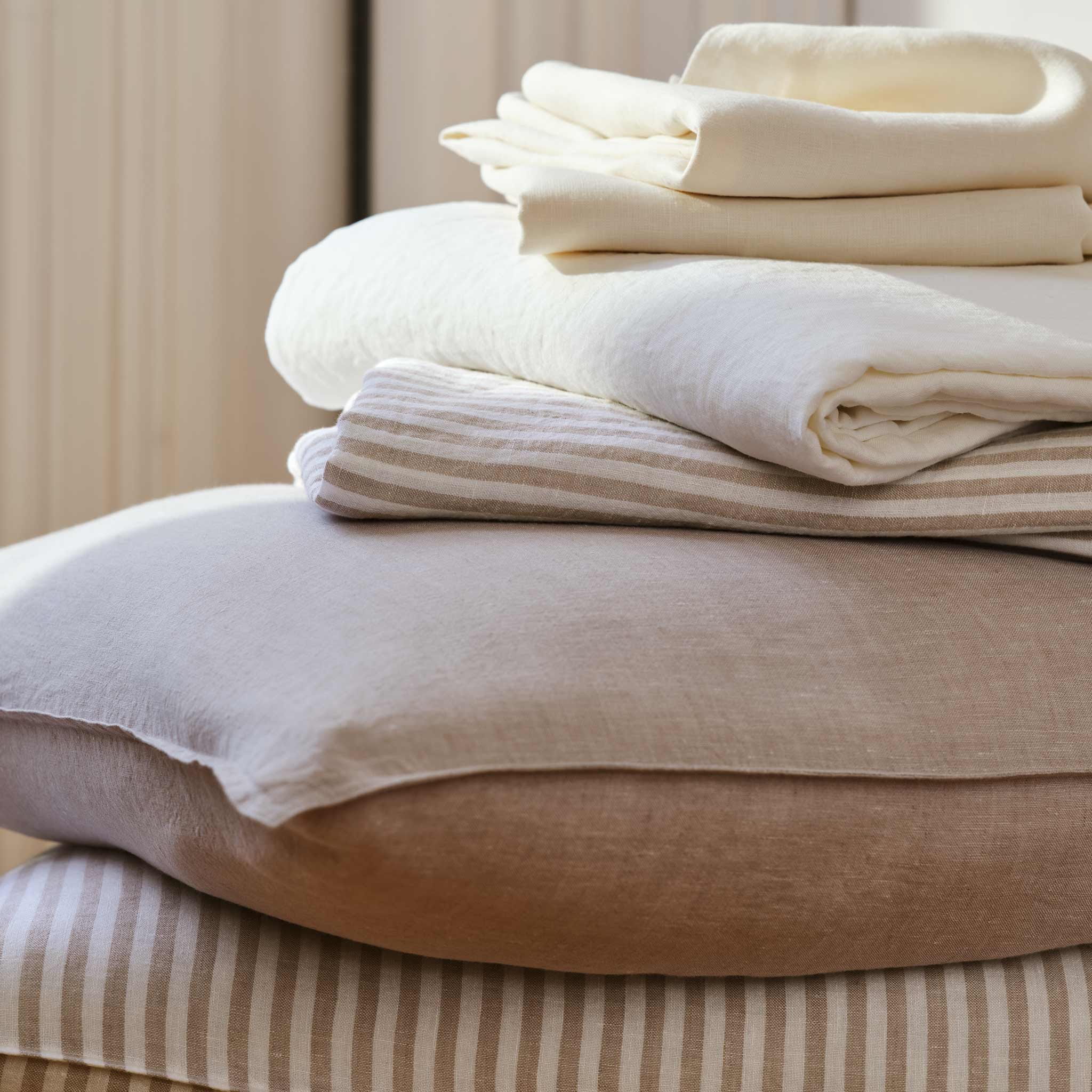 Washed European Linen Duvet Cover - Image 5