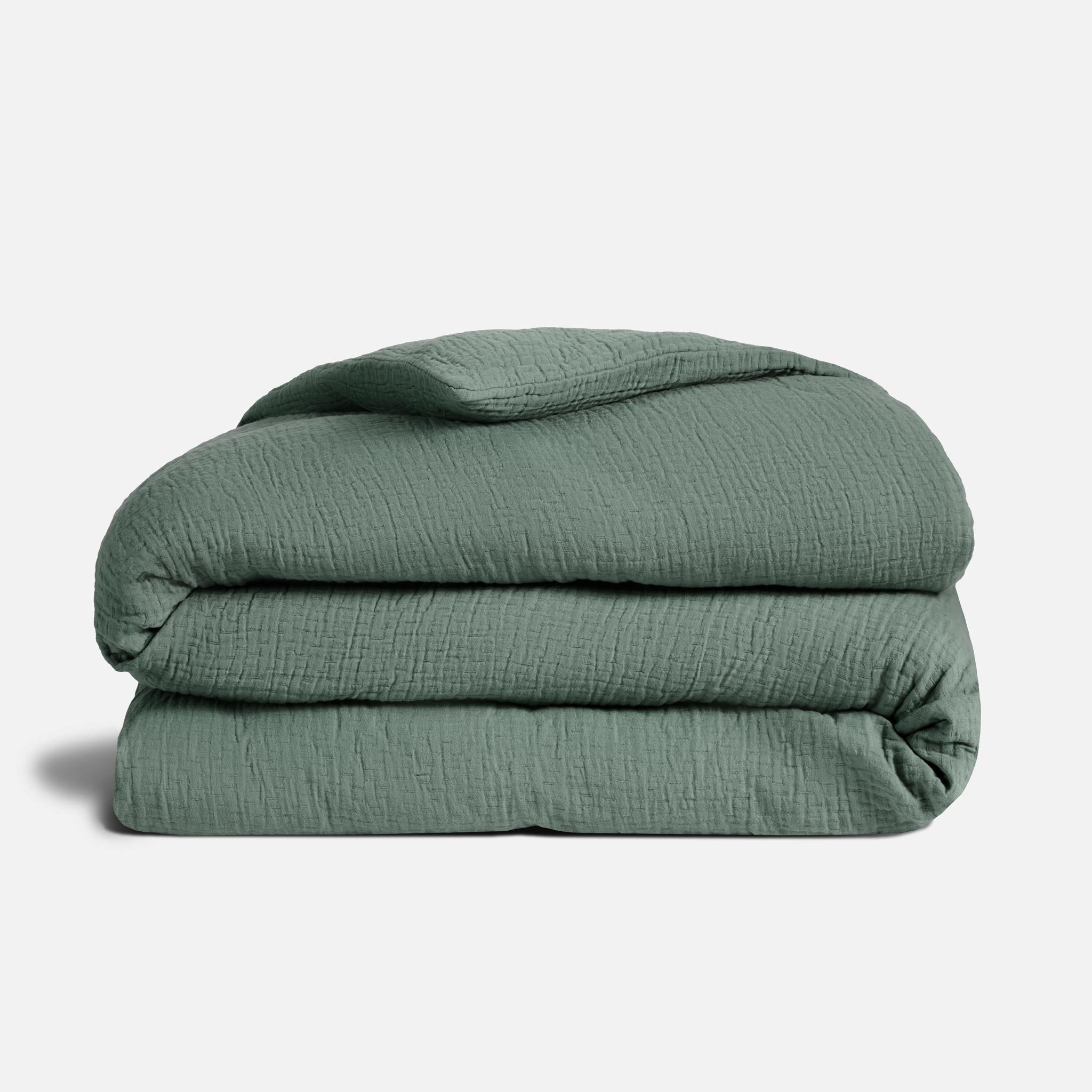 Breezeweave Crinkle Cotton Duvet Cover - Image 17