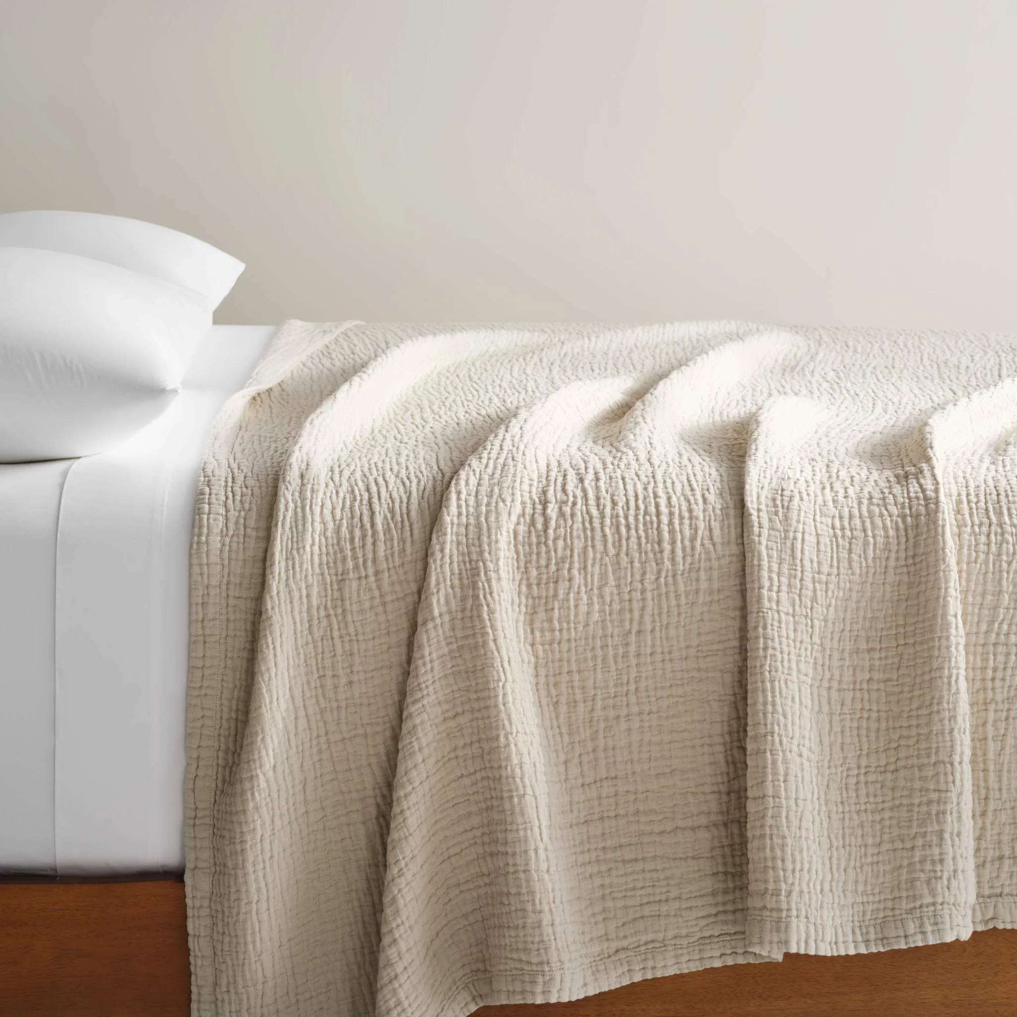 Breezeweave Crinkle Cotton Bed Blanket - Image 6