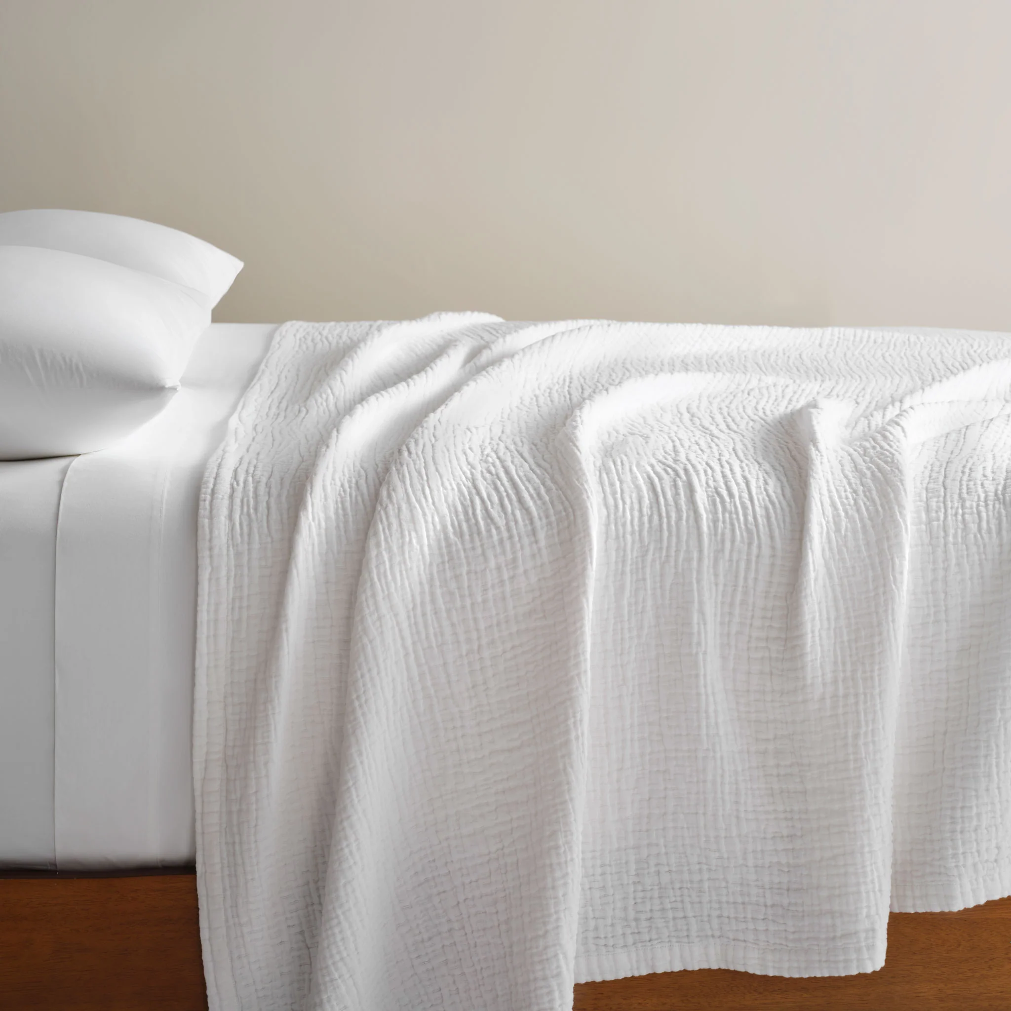 Breezeweave Crinkle Cotton Bed Blanket - Image 4