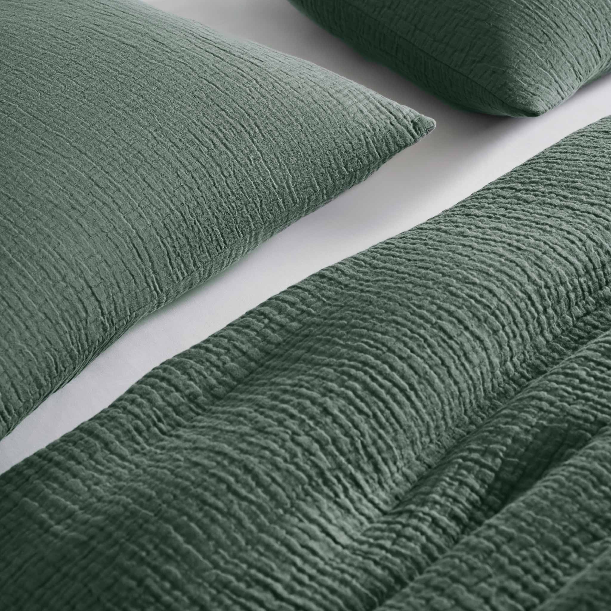 Breezeweave Crinkle Cotton Sham Set - Image 16
