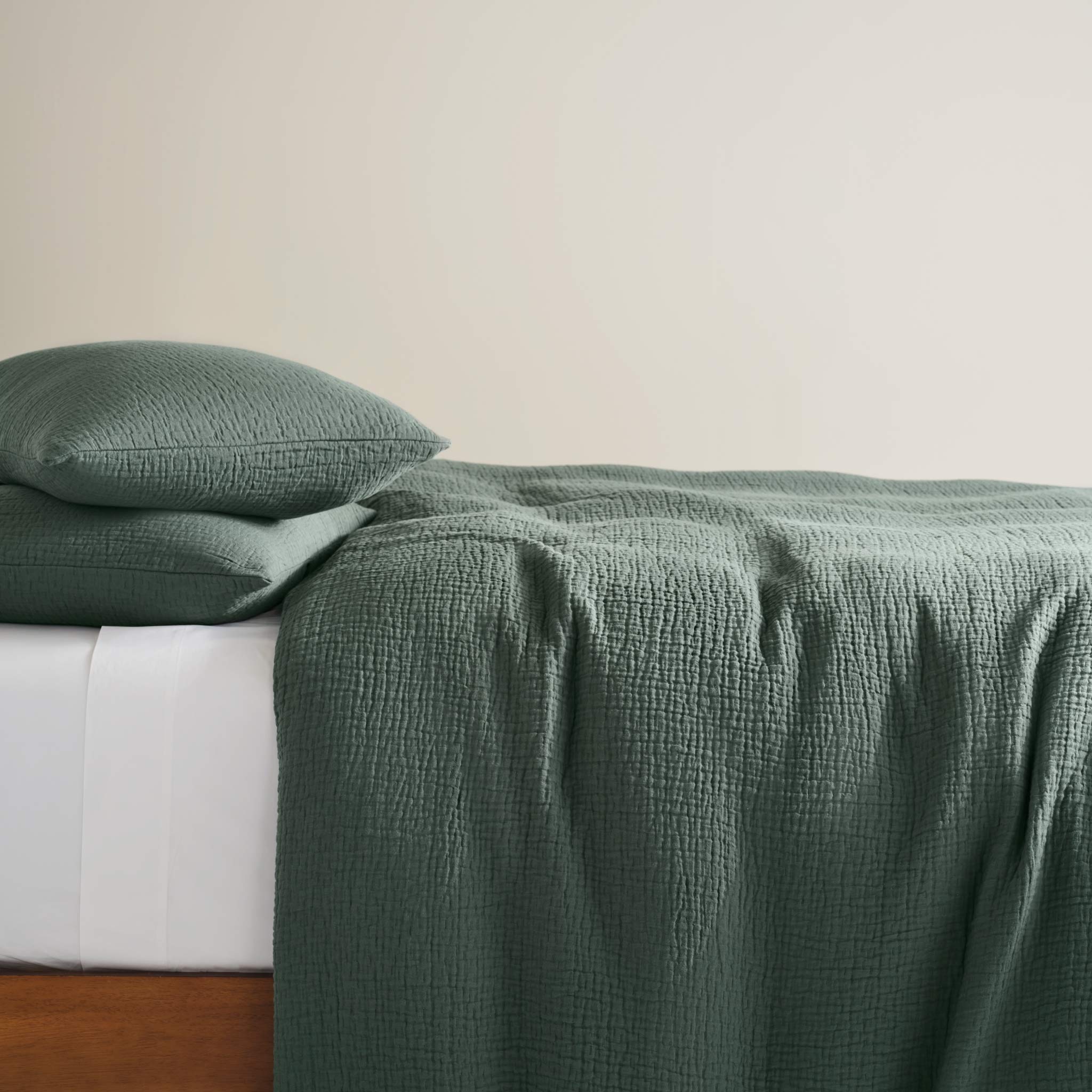 Breezeweave Crinkle Cotton Duvet Cover - Image 19