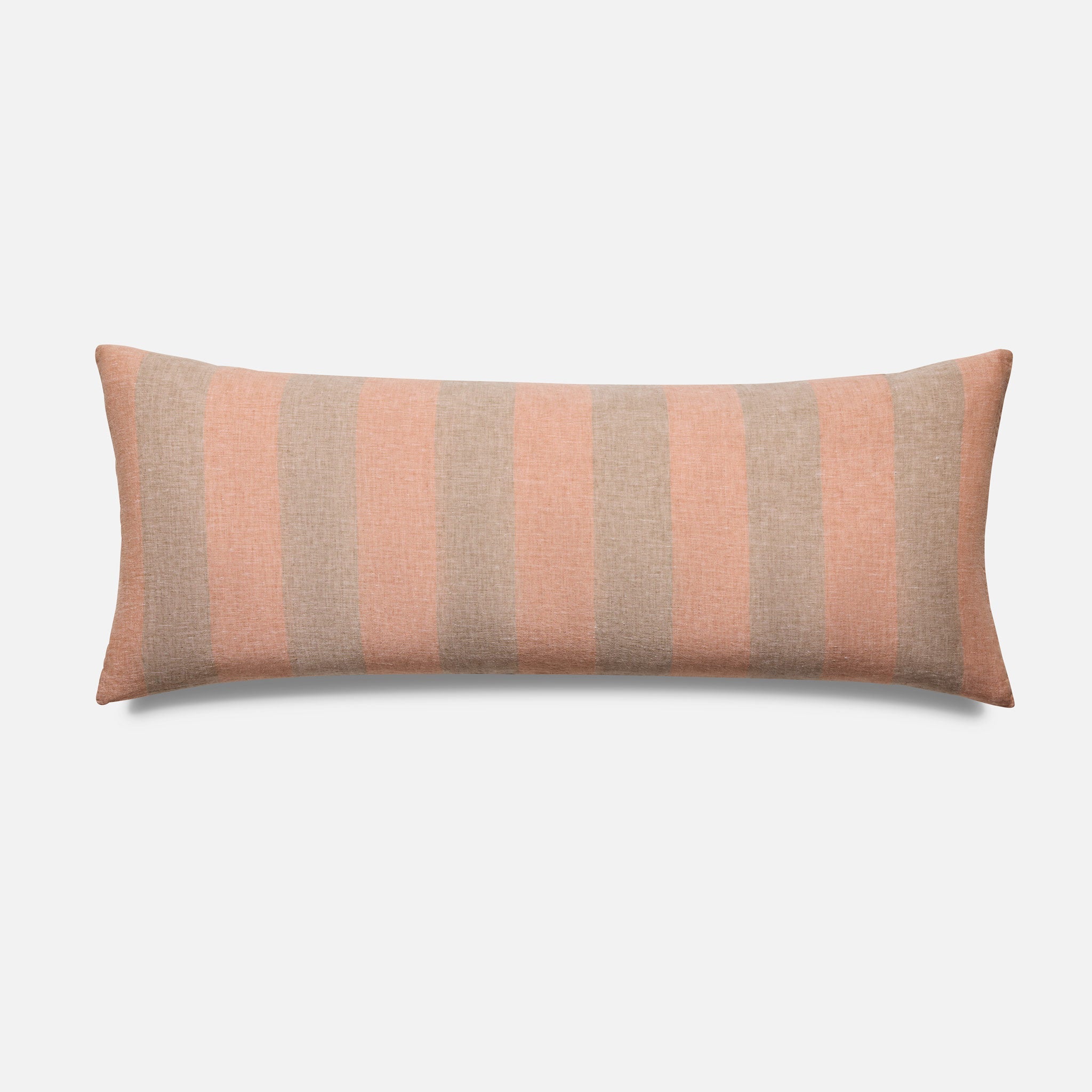 Washed European Linen Lumbar Pillow Cover - Image 18