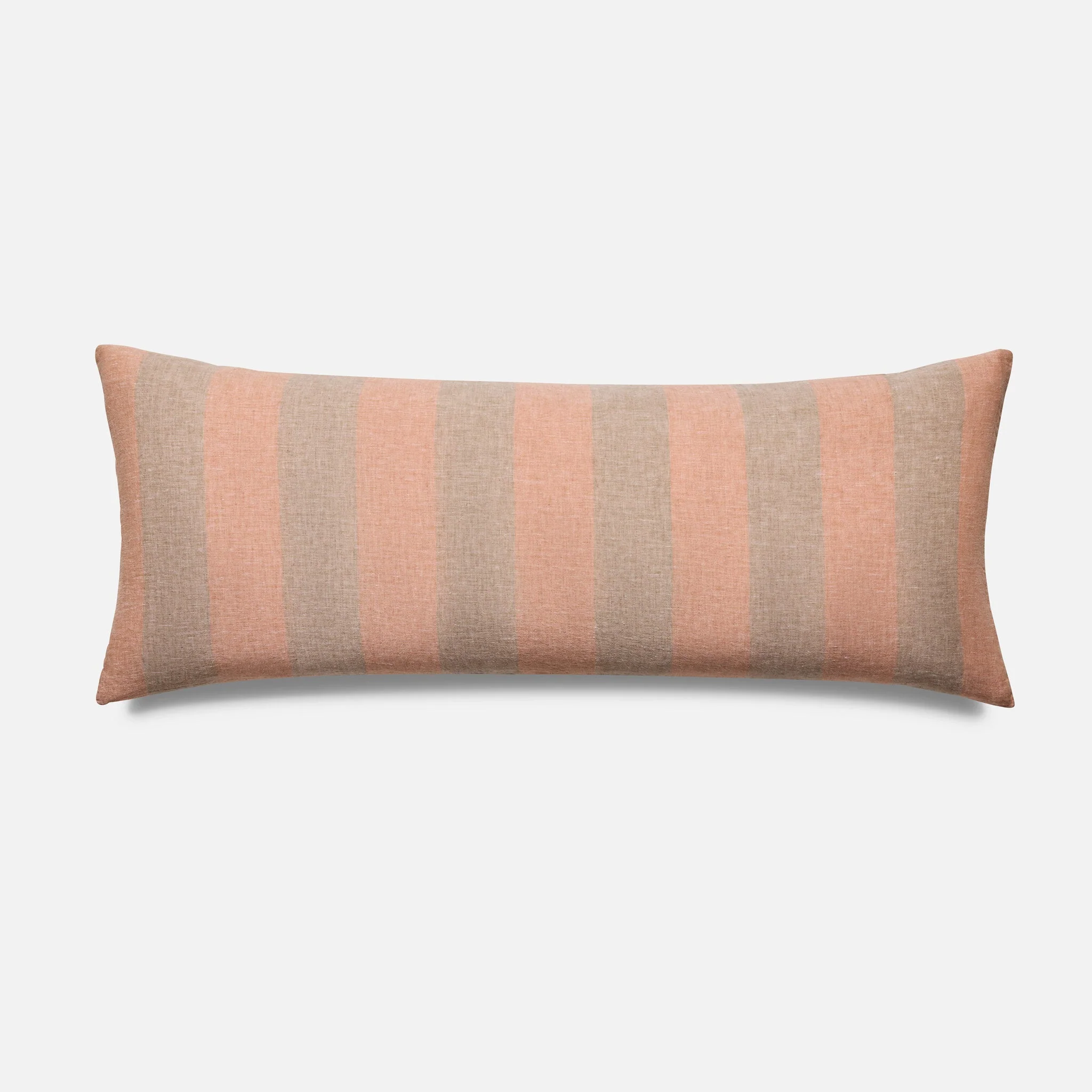 Washed European Linen Lumbar Pillow Cover - Image 18