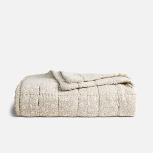 Caroline Z. Hurley Blockprint Quilt