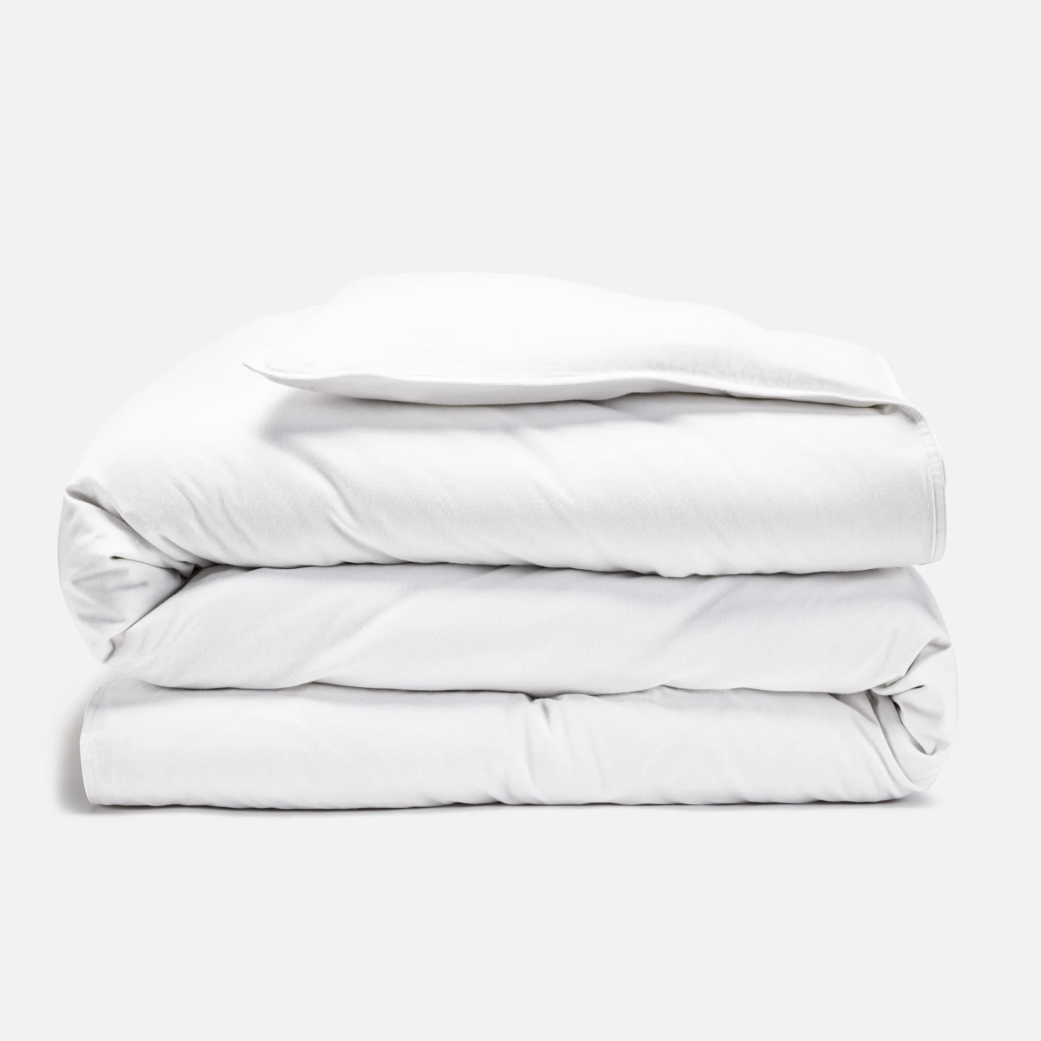 Heathered Cashmere Duvet Cover - Last Call