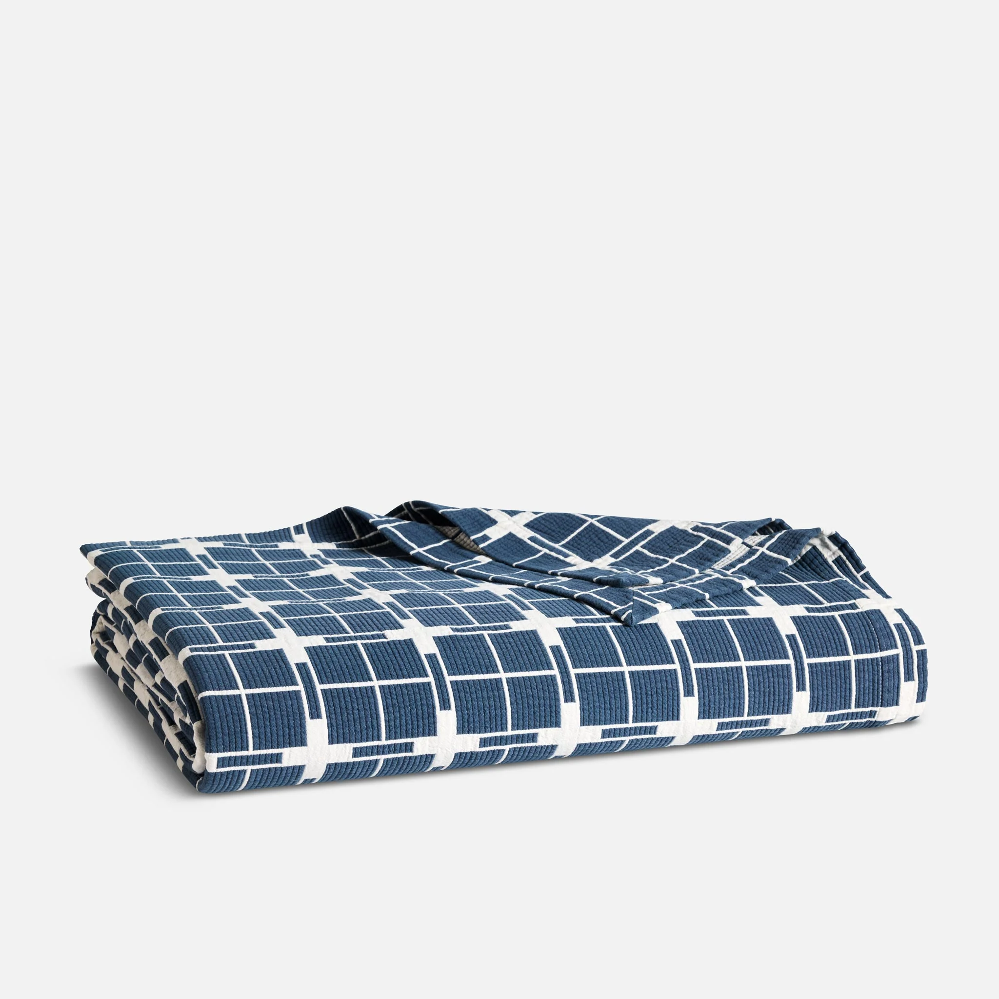 Ribbed Matelasse Quilt