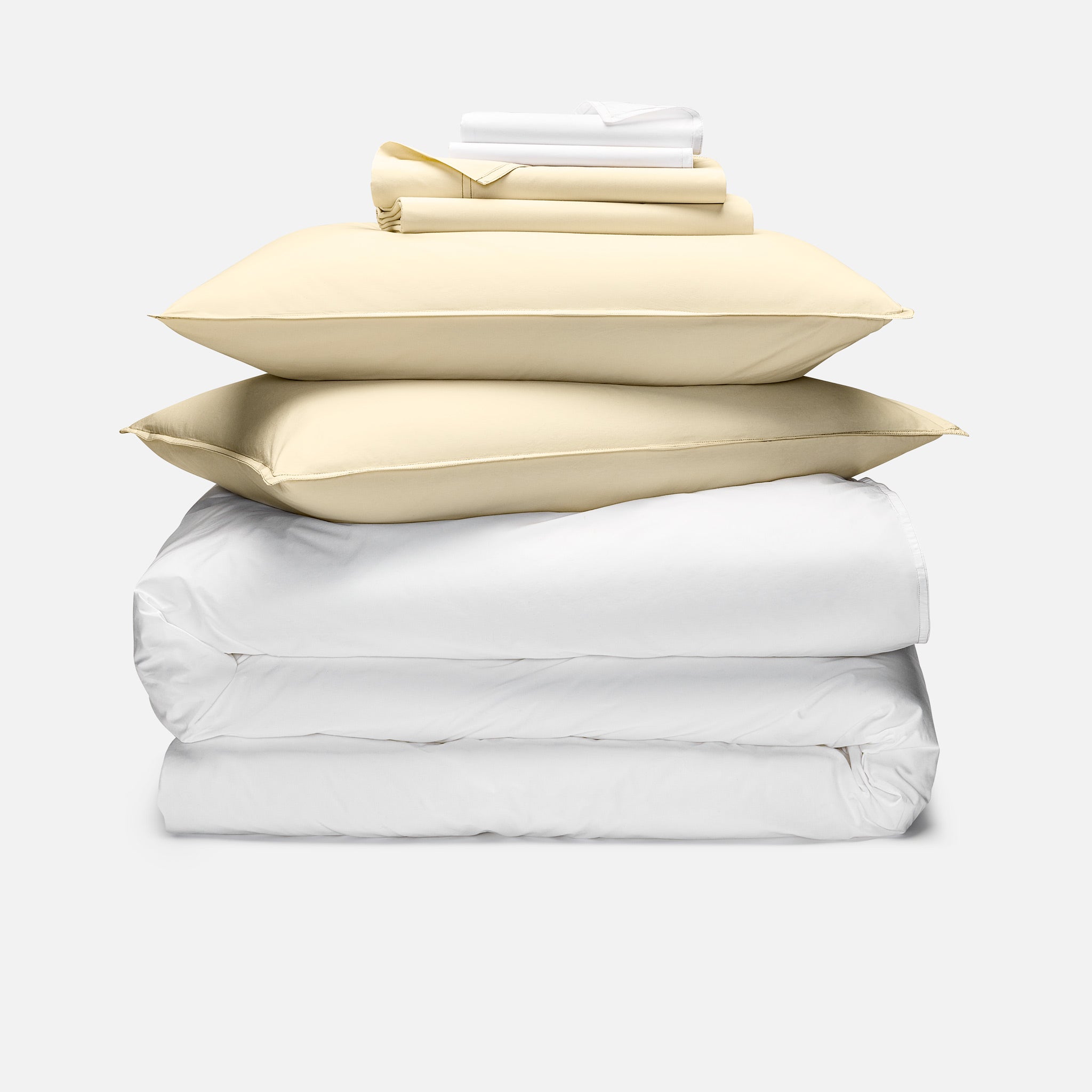 Washed Classic Percale Hardcore Sheet Bundle - Image 27