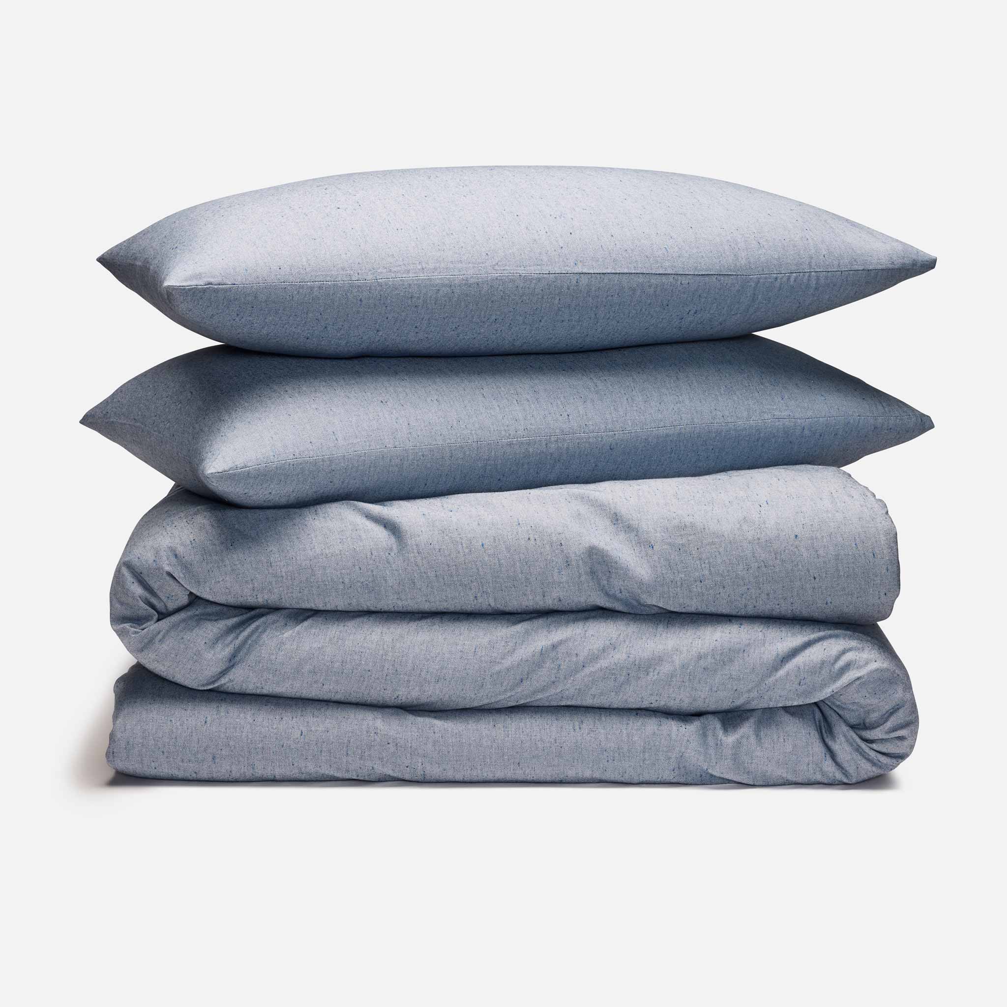Brushed Flannel Duvet Set - Image 22