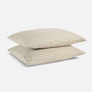 Brushed Flannel Pillowcase Set