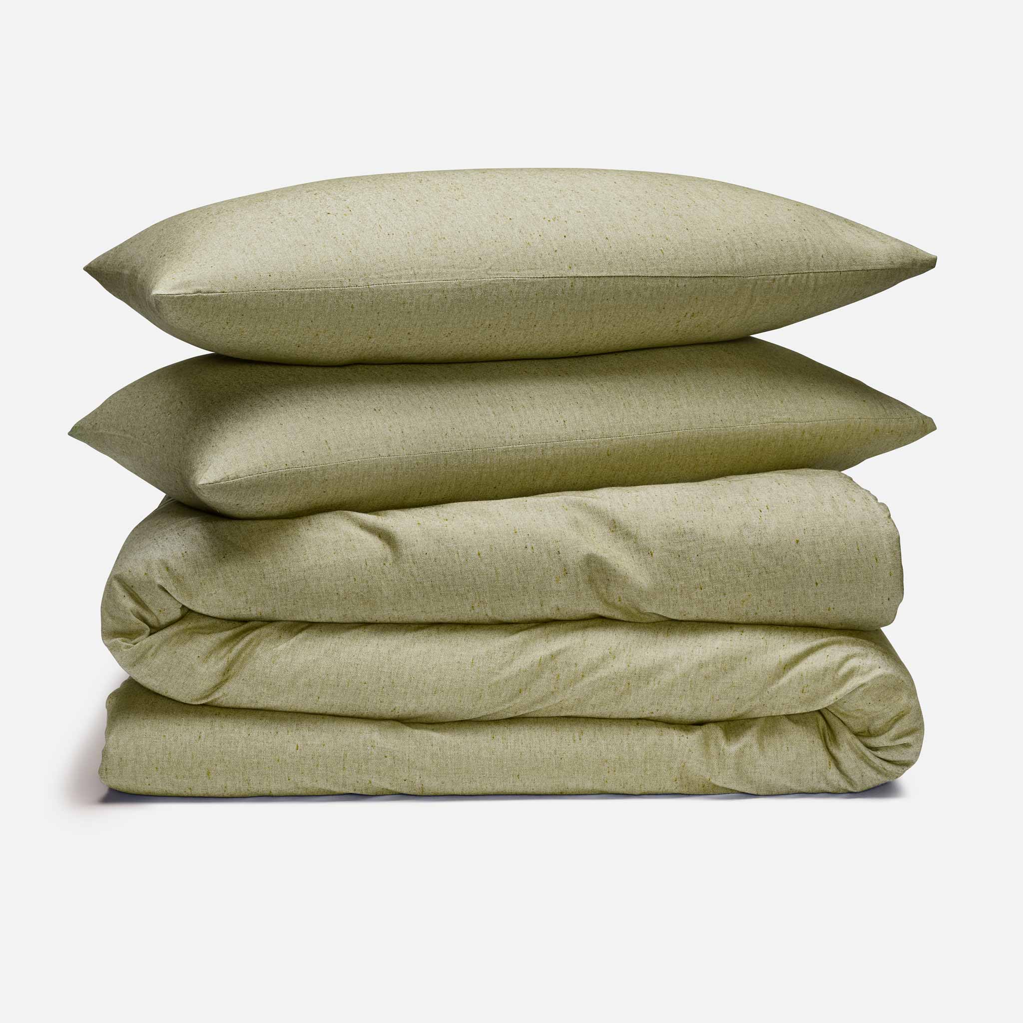 Brushed Flannel Duvet Set - Image 24