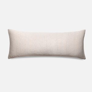 Washed European Linen Lumbar Pillow Cover