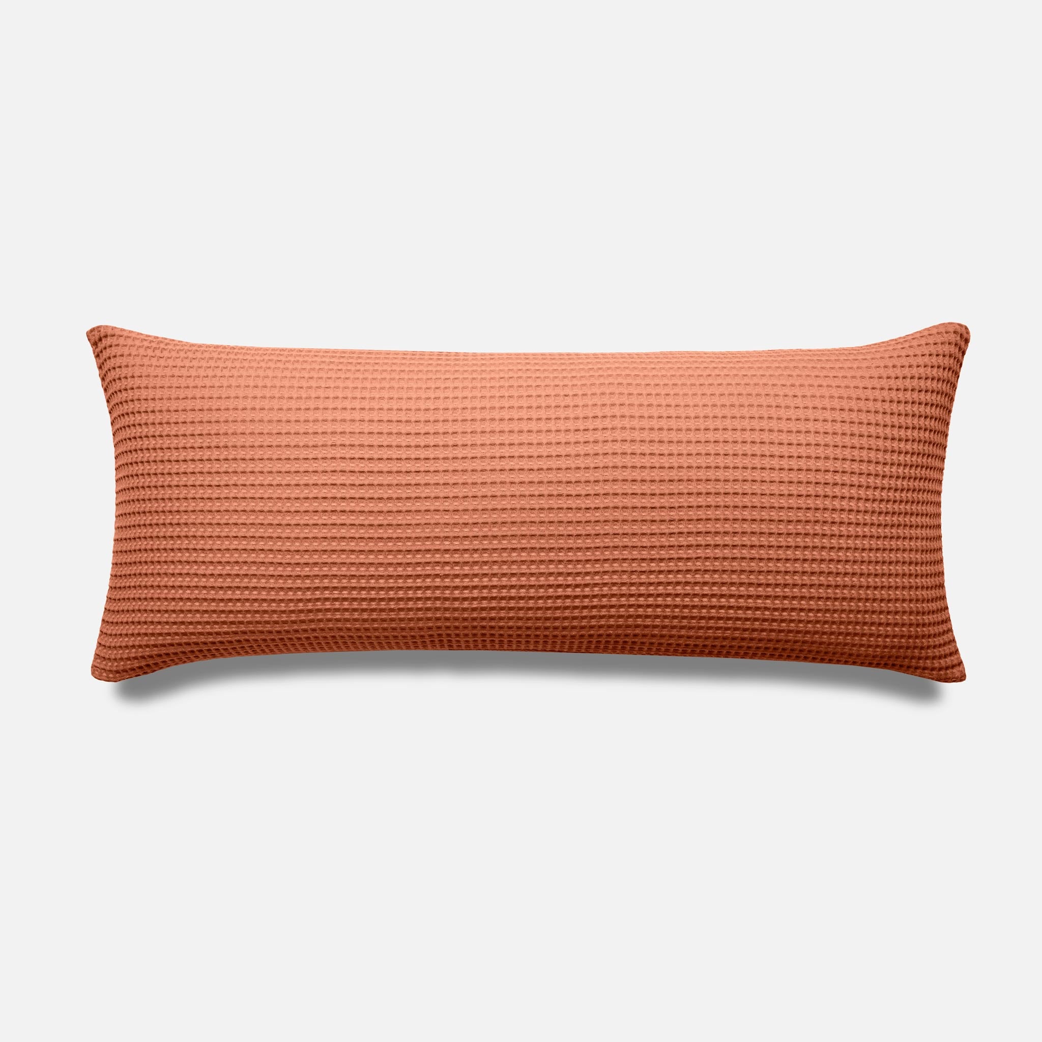 Dreamweave Waffle Lumbar Pillow Cover - Last Call - Image 5