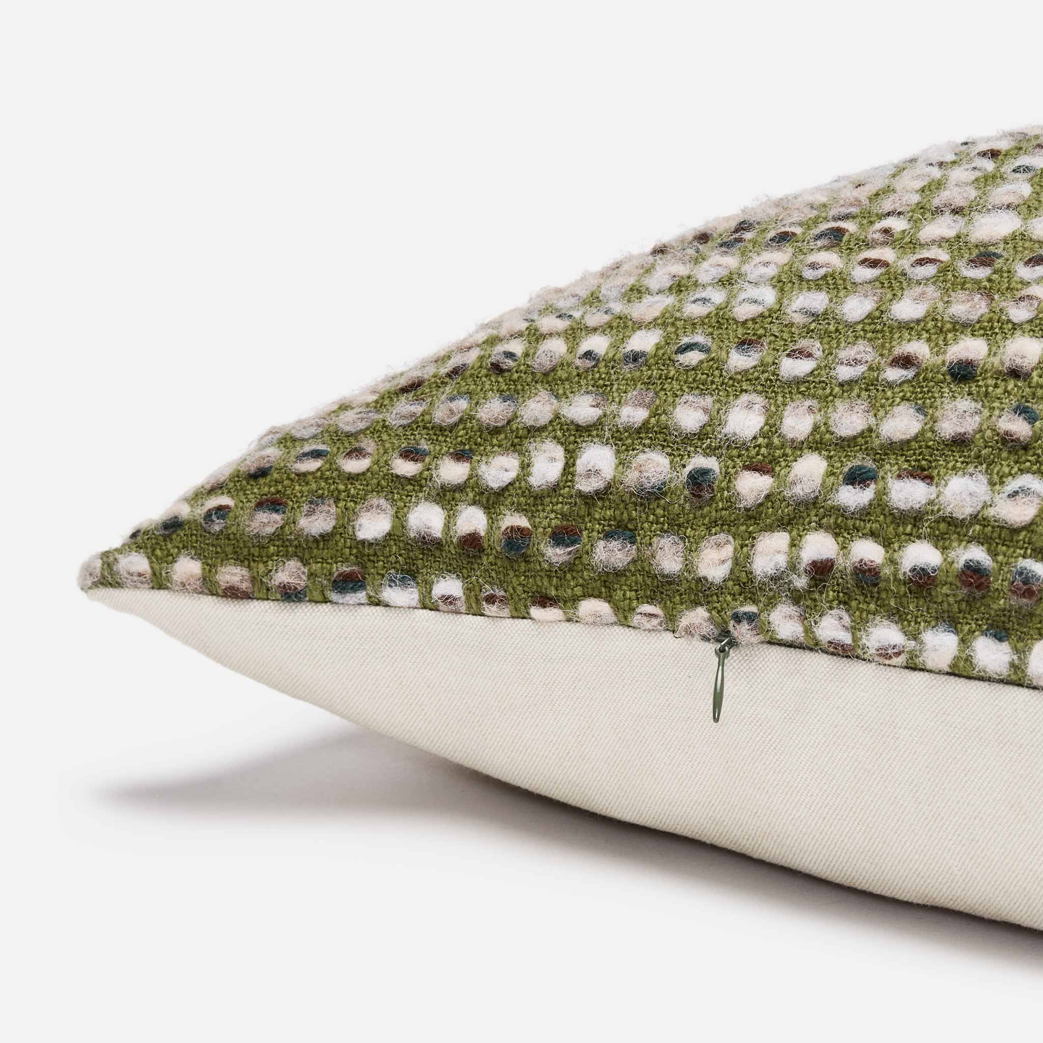 Prism Alpaca Lumbar Pillow Cover - Image 3