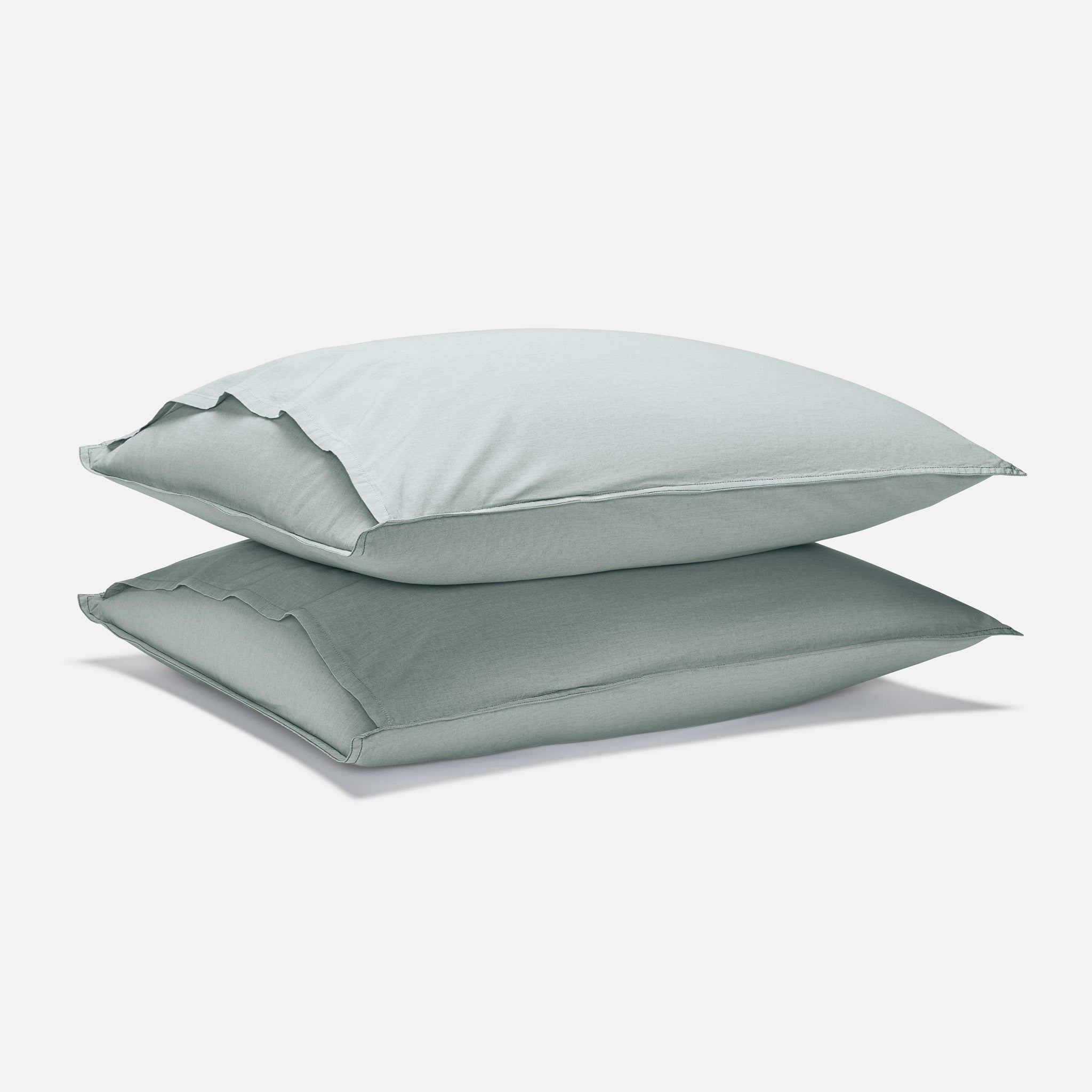 Washed Classic Percale Pillowcase Set - Image 13
