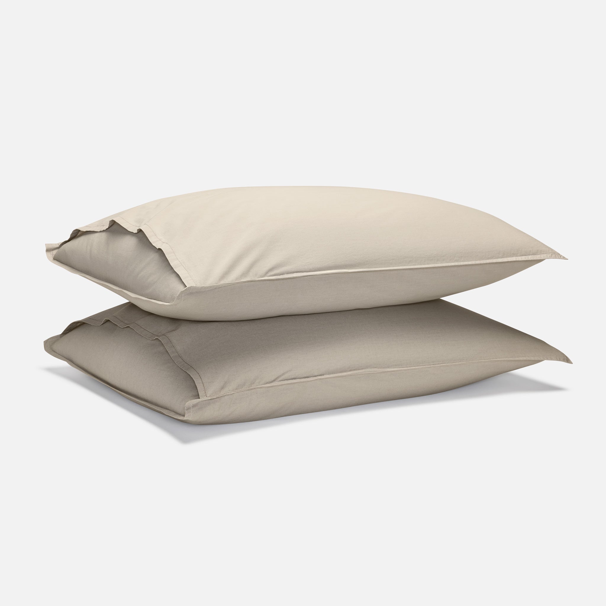 Washed Classic Percale Pillowcase Set - Image 10