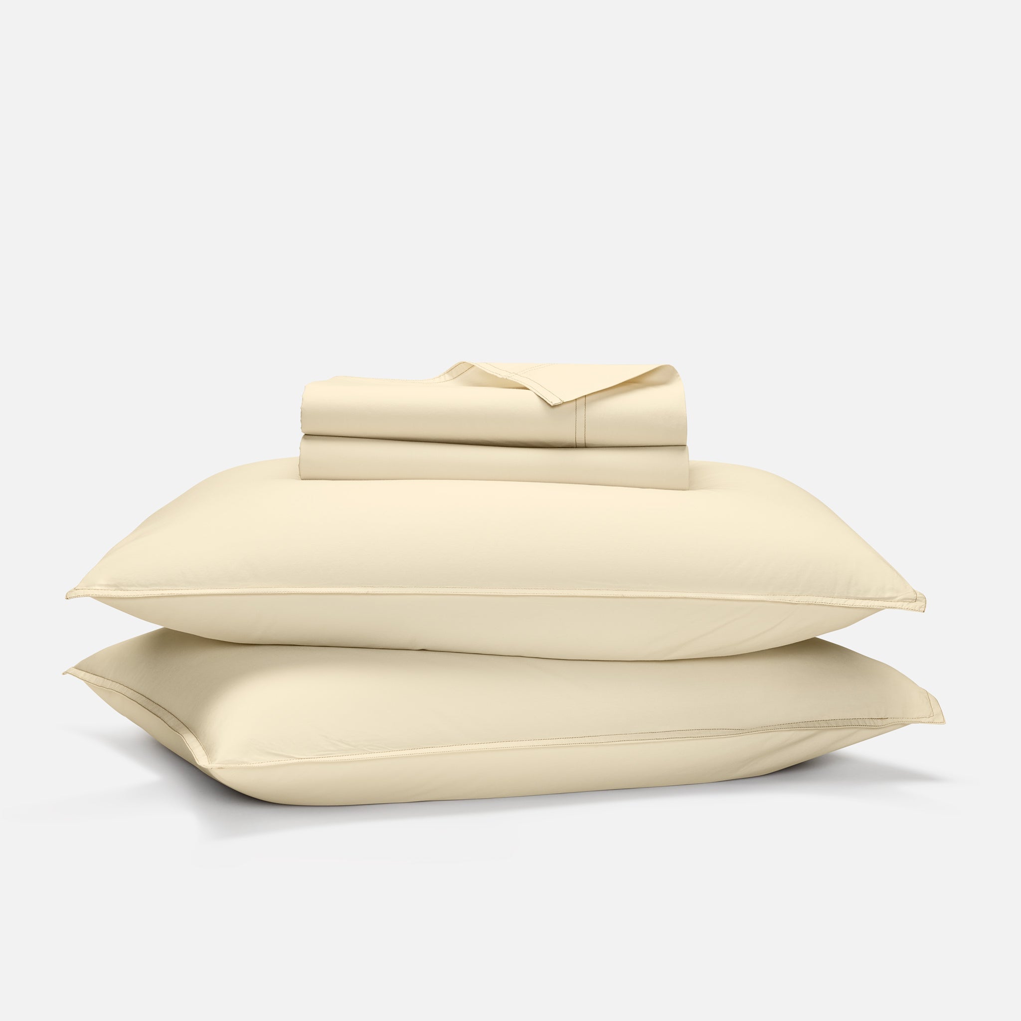 Set of 2 Washed Classic Percale Core Sheet Set Bundle - Image 7