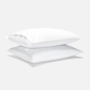 Washed Classic Percale Pillowcase Set