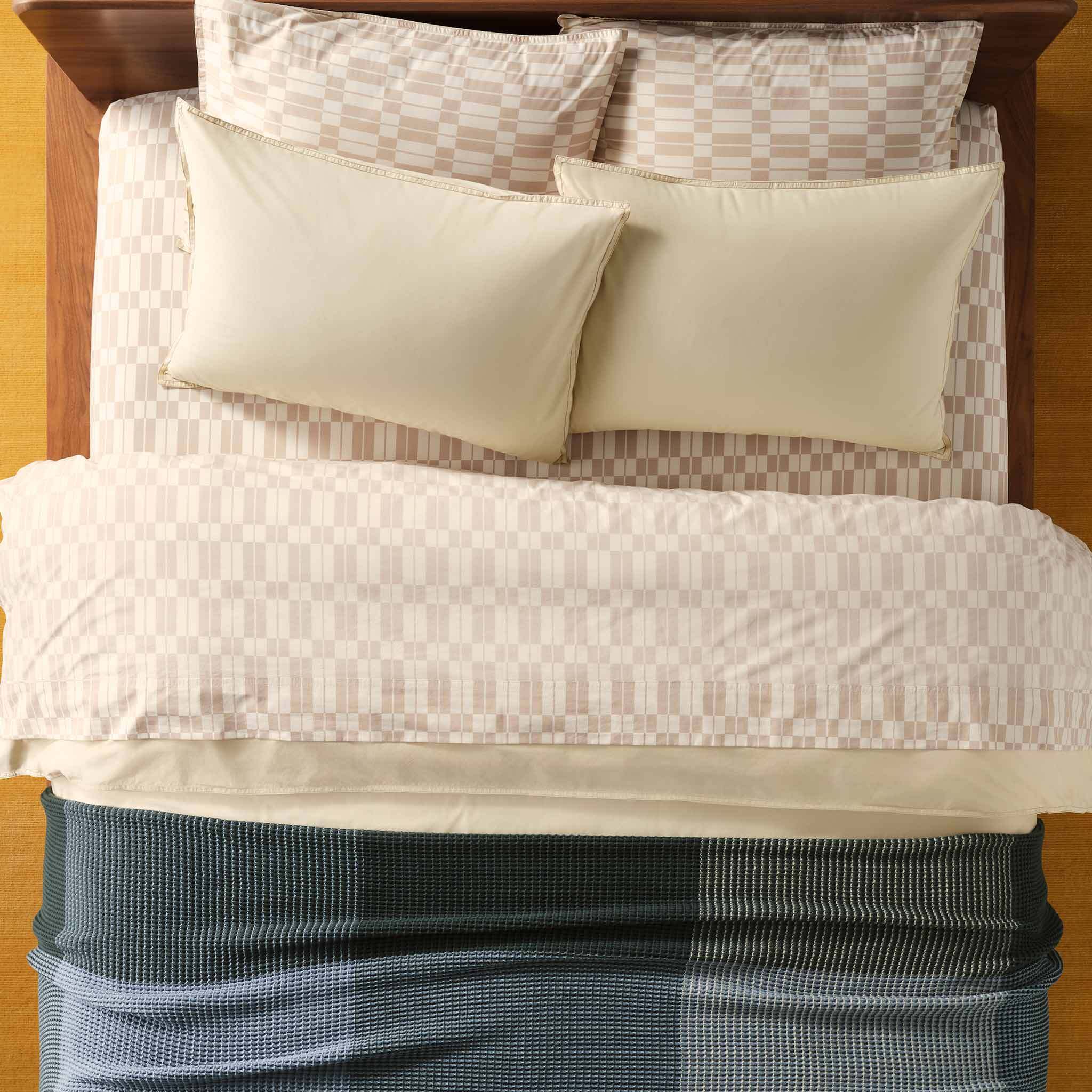 Washed Classic Percale Pillowcase Set - Image 26