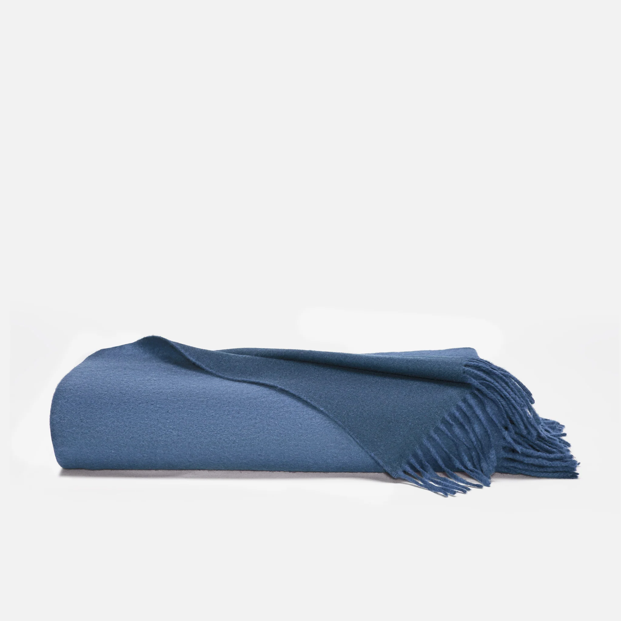 Two-Toned Lambswool Throw Blanket - Last Call