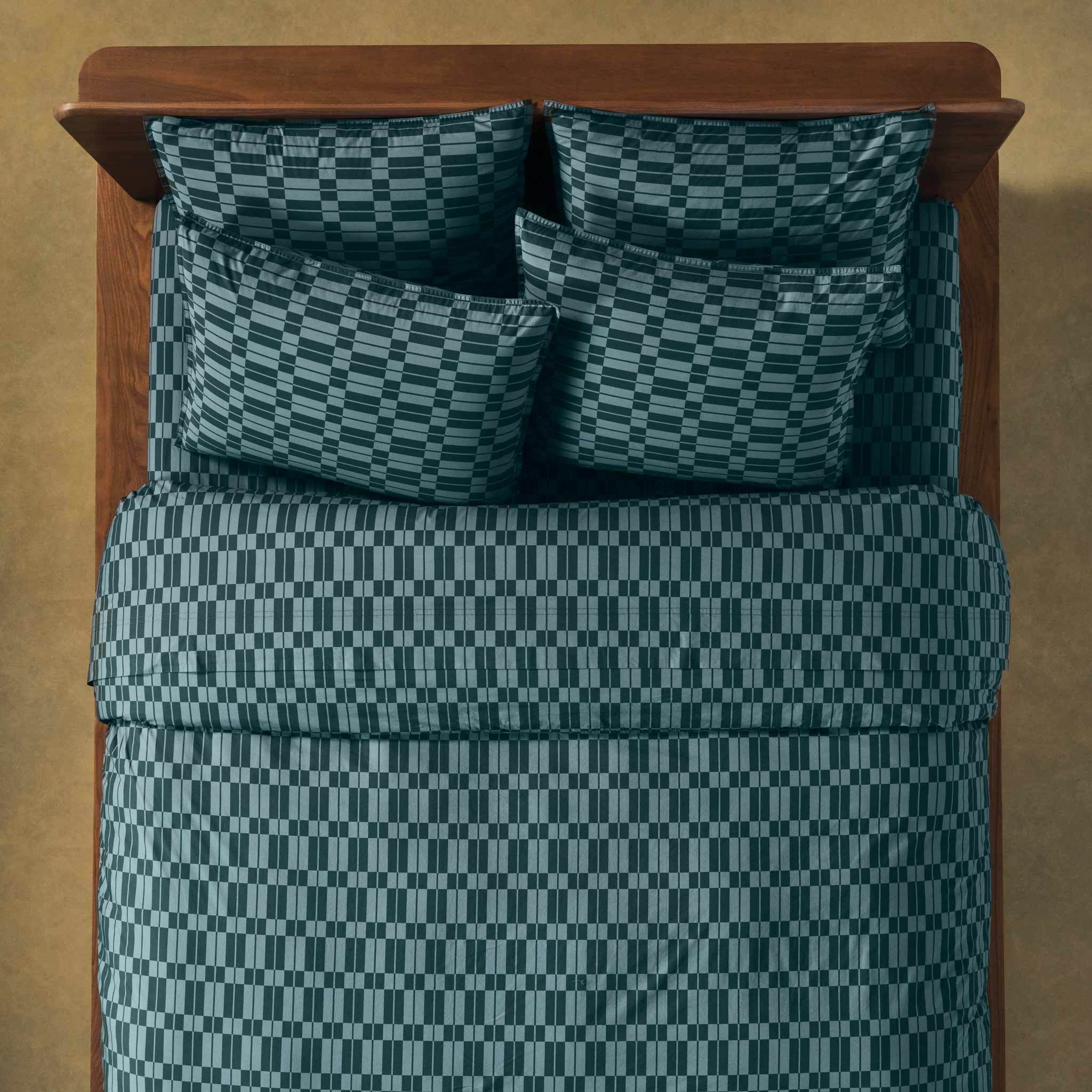 Washed Classic Percale Pillowcase Set - Image 20