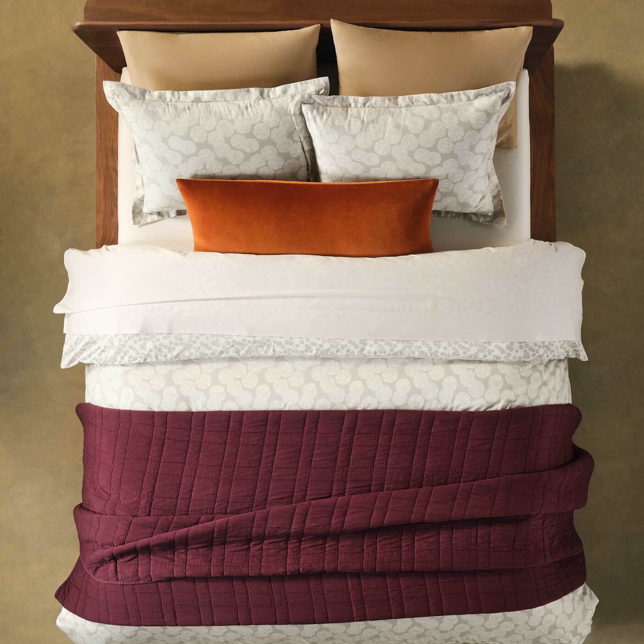 Cotton Velvet Lumbar Pillow Cover - Image 15