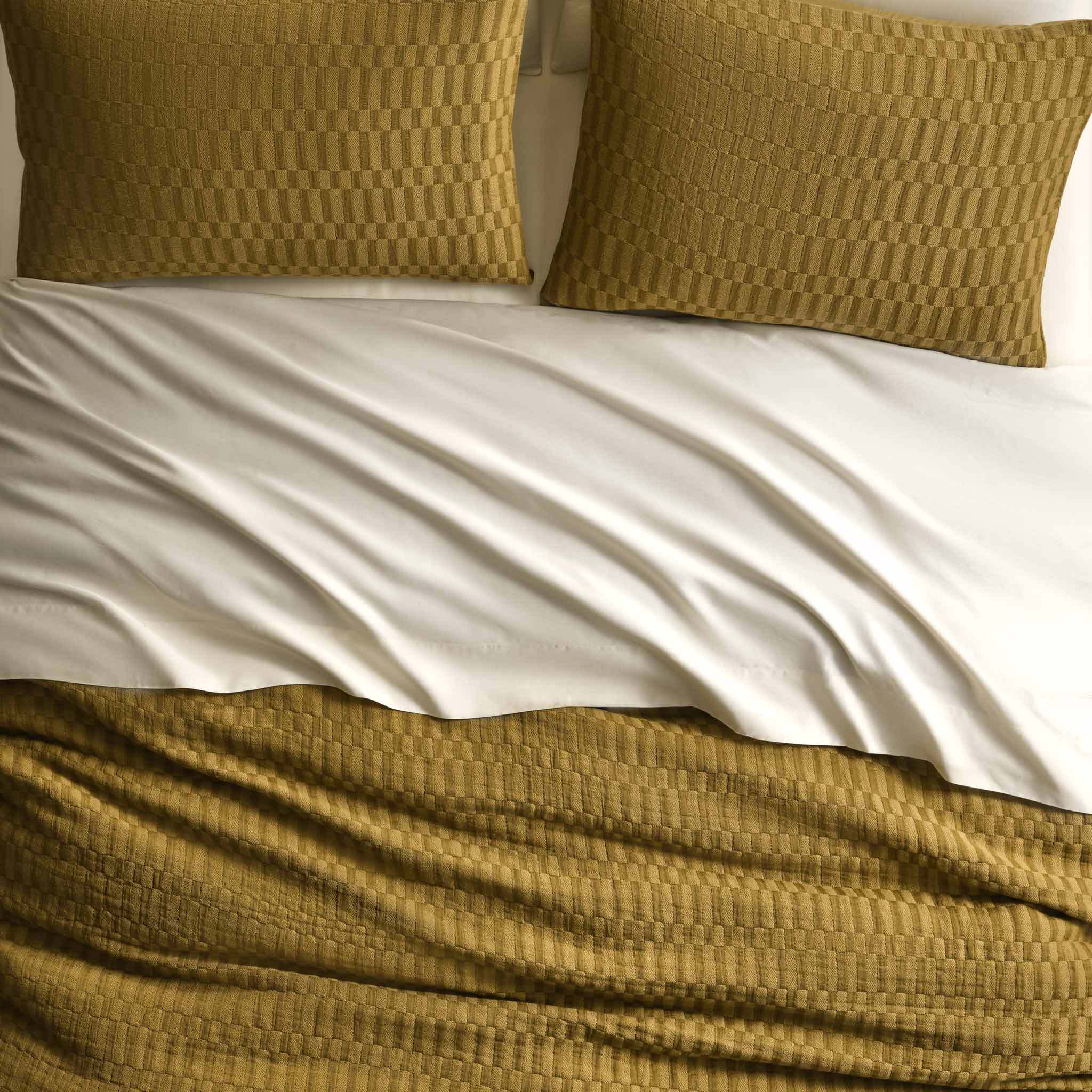 Woven Checkerboard Sham Set - Last Call - Image 20