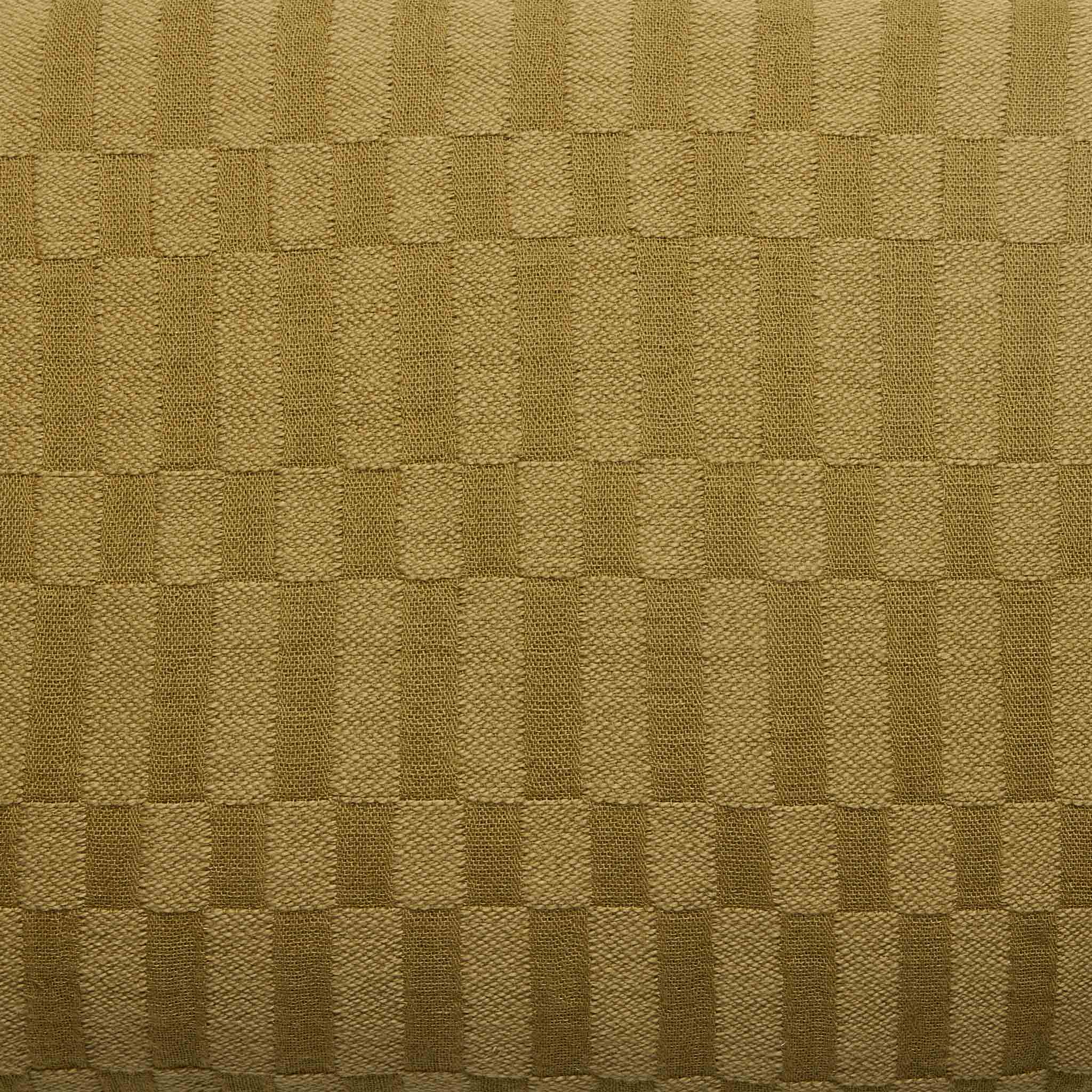 Woven Checkerboard Lumbar Pillow Cover - Image 5