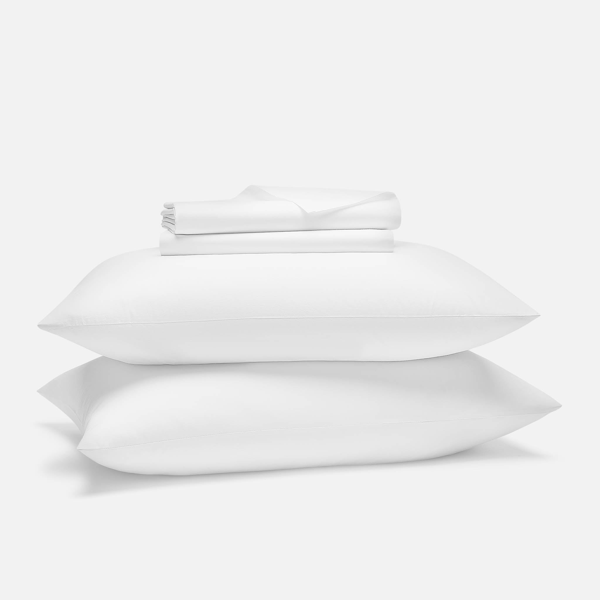 Set of 2 Classic Percale Core Sheet Set Bundle - Image 2