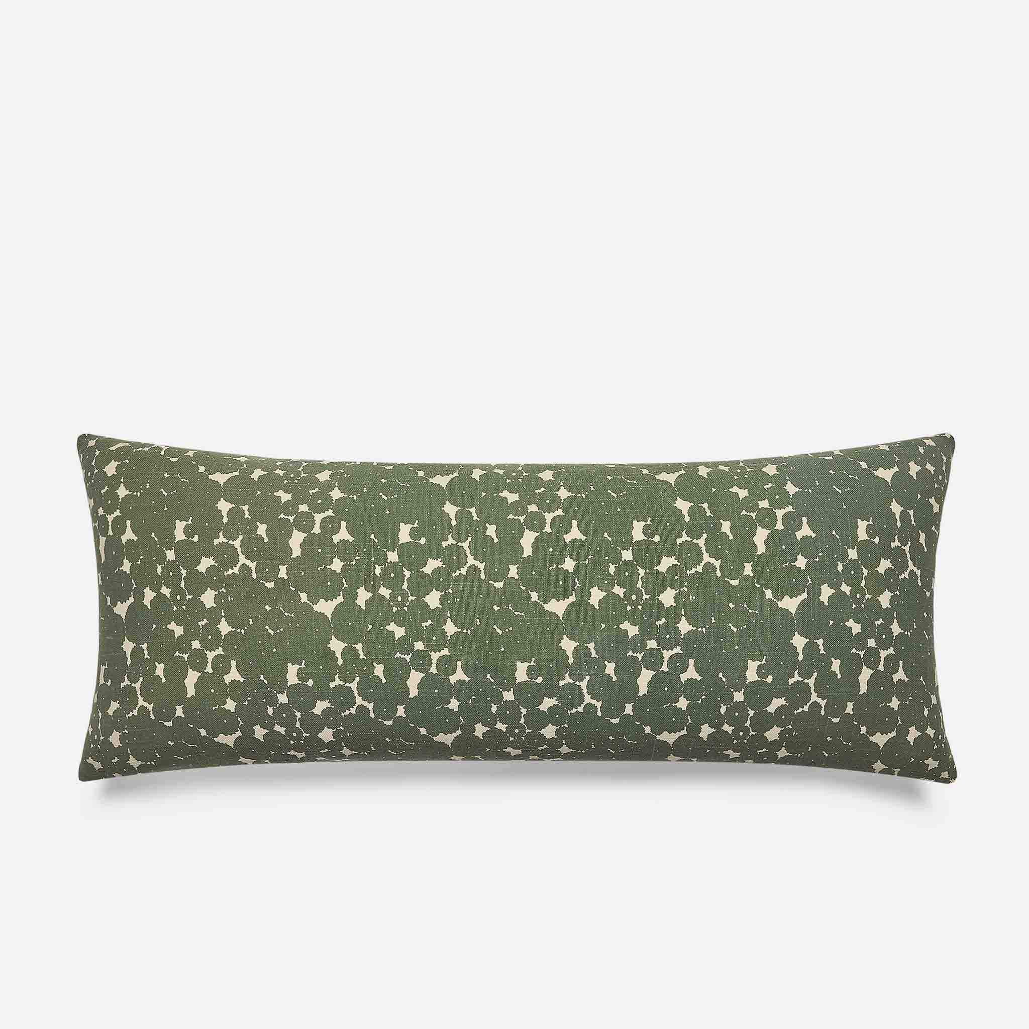 Drifting Blooms Lumbar Pillow Cover - Image 12