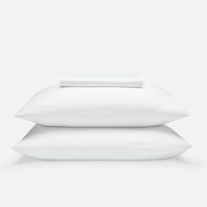 Luxe Sateen No Flat Sheet Set Bundle