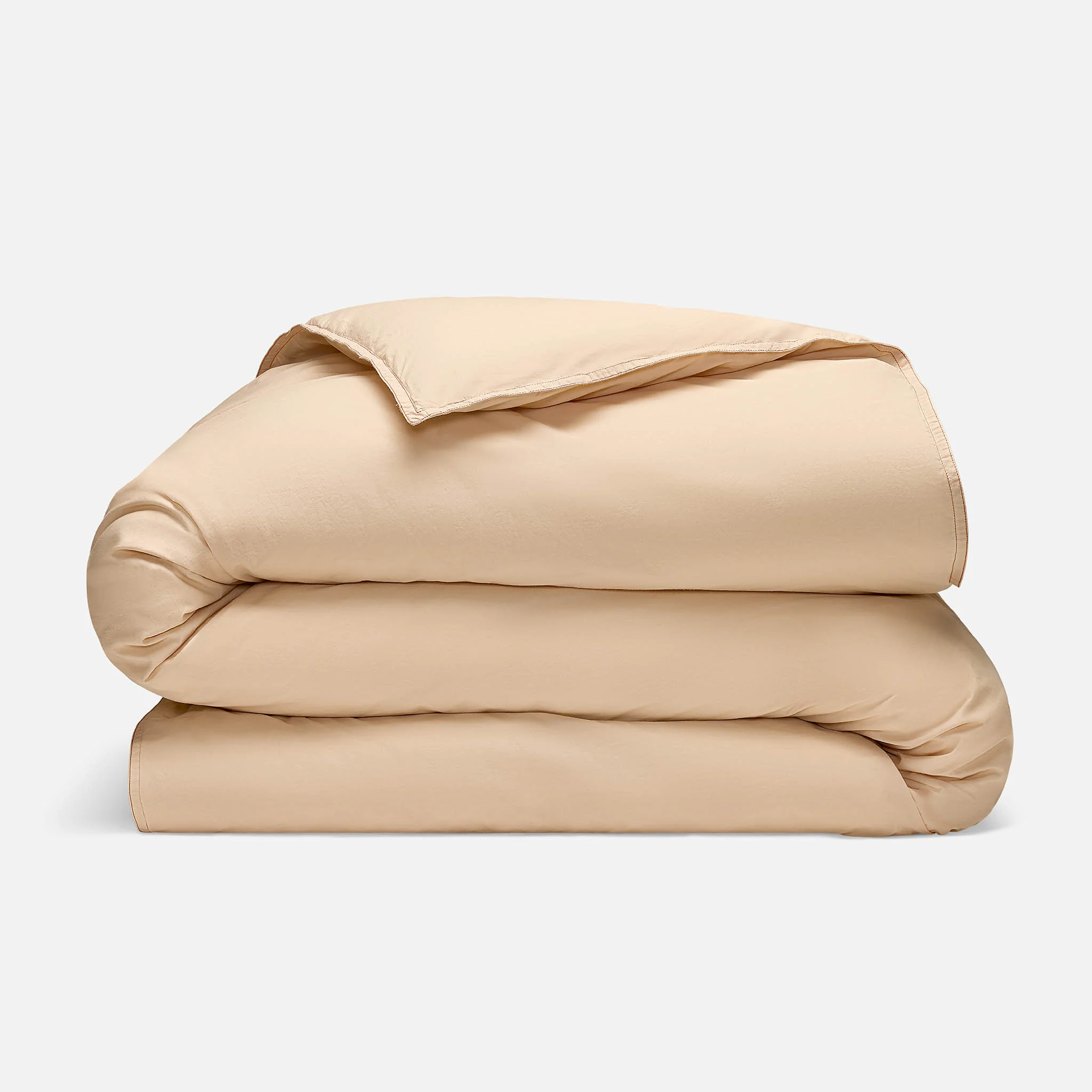 Washed Classic Percale Duvet Cover - Last Call