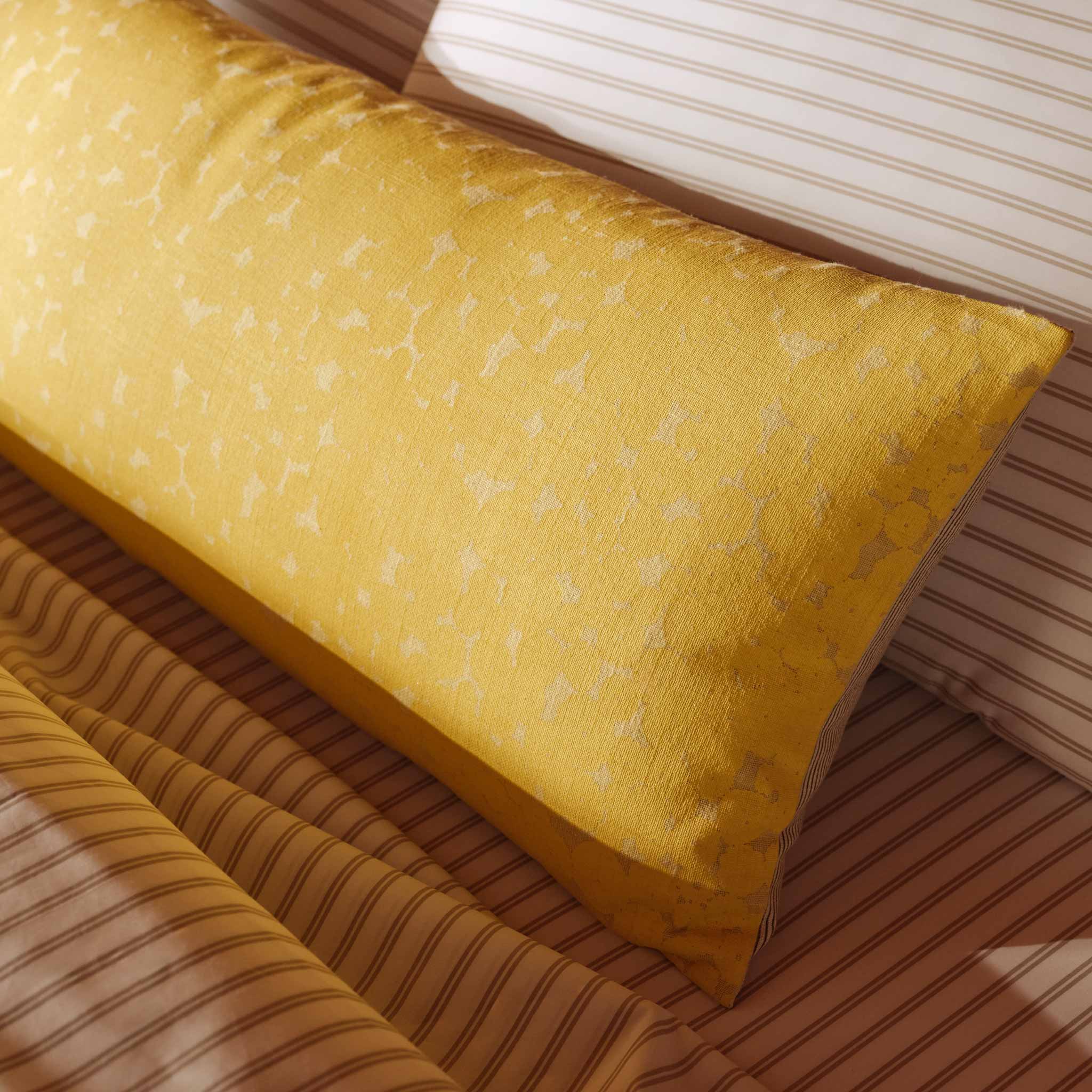 Drifting Blooms Lumbar Pillow Cover - Image 10