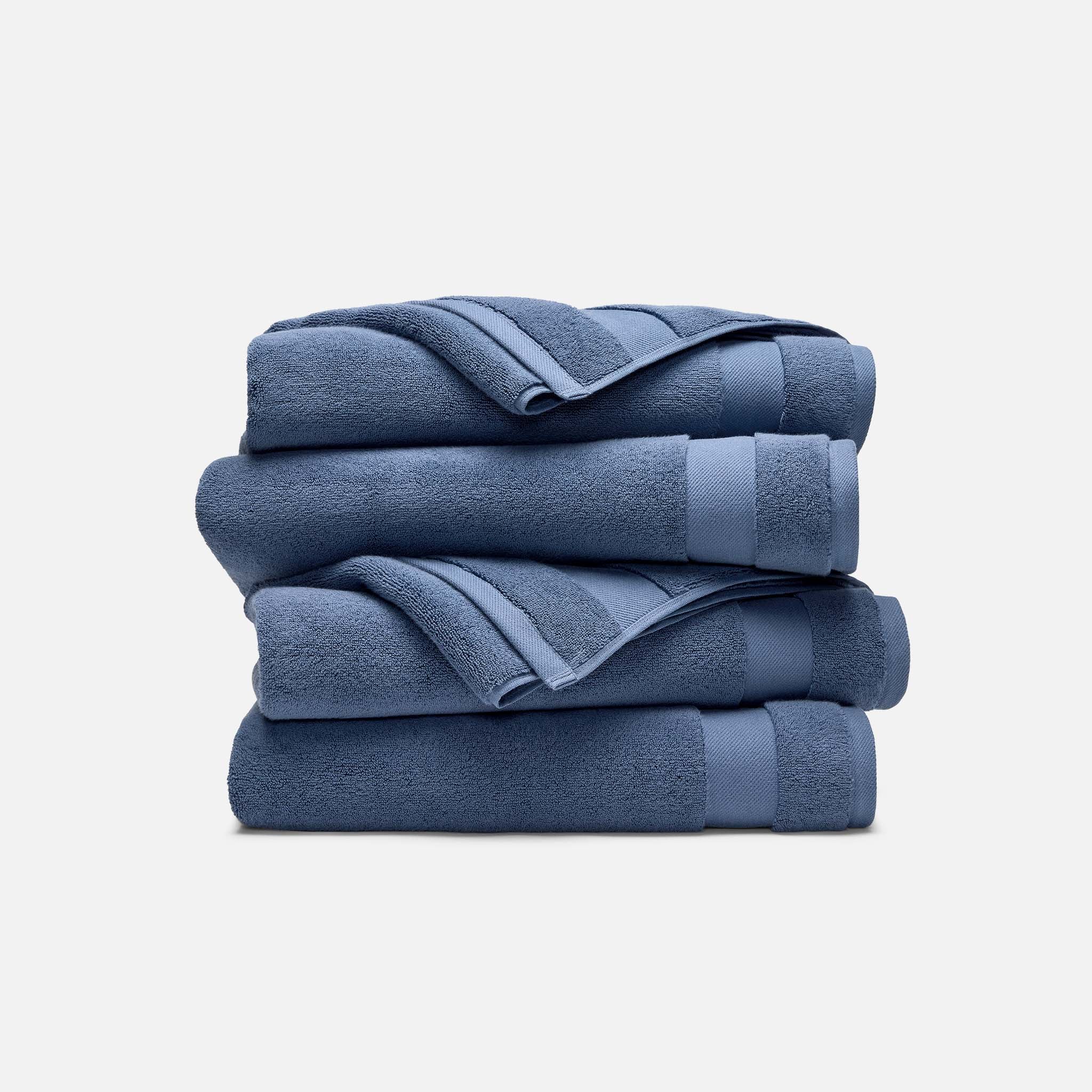 Super-Plush Set of 4 Bath Towel Bundle - Image 24