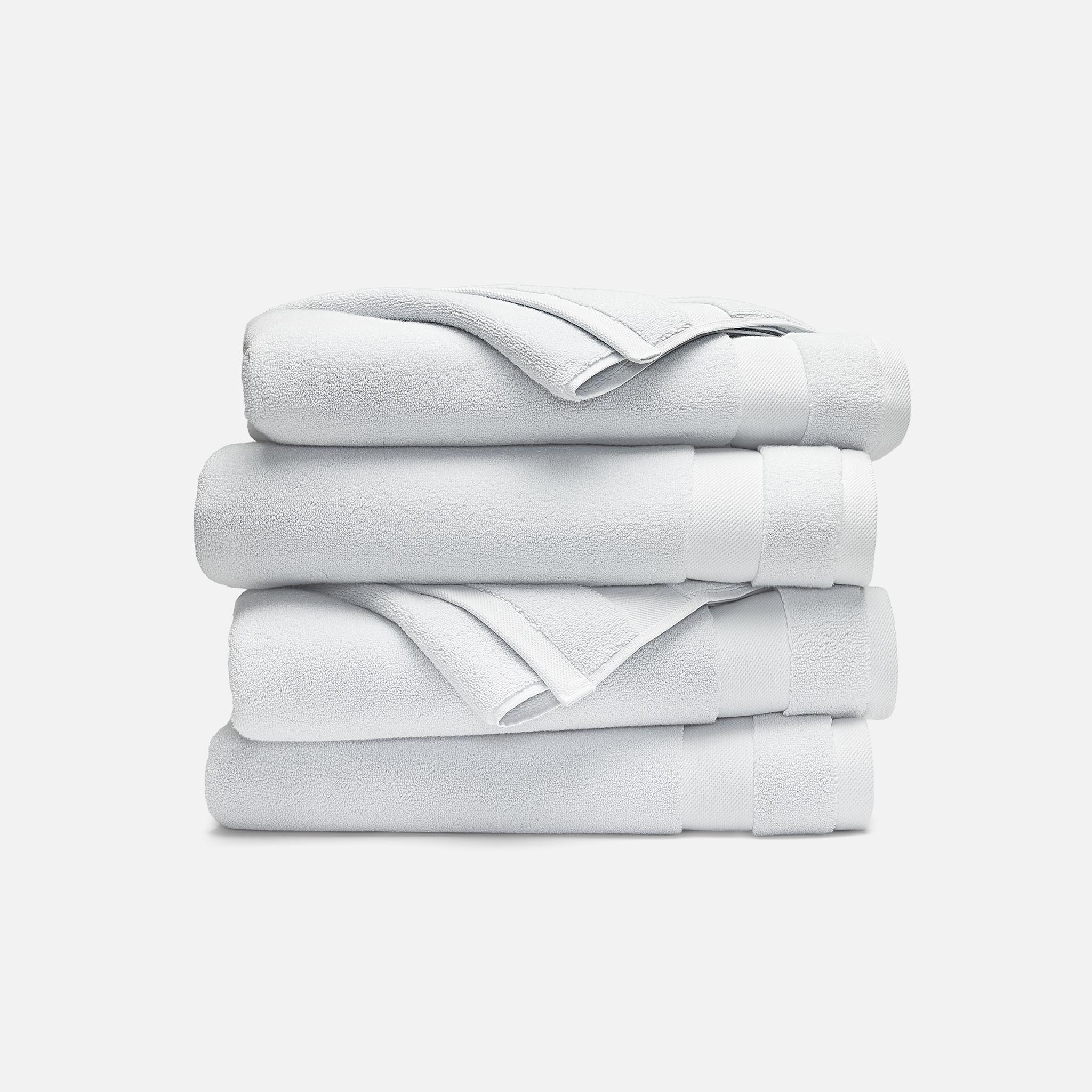 Super-Plush Set of 4 Bath Towel Bundle - Image 25