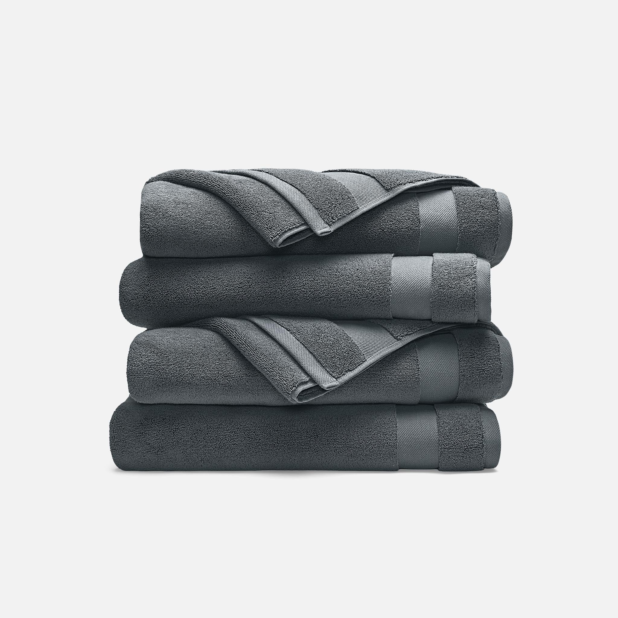 Super-Plush Set of 4 Bath Towel Bundle - Image 28