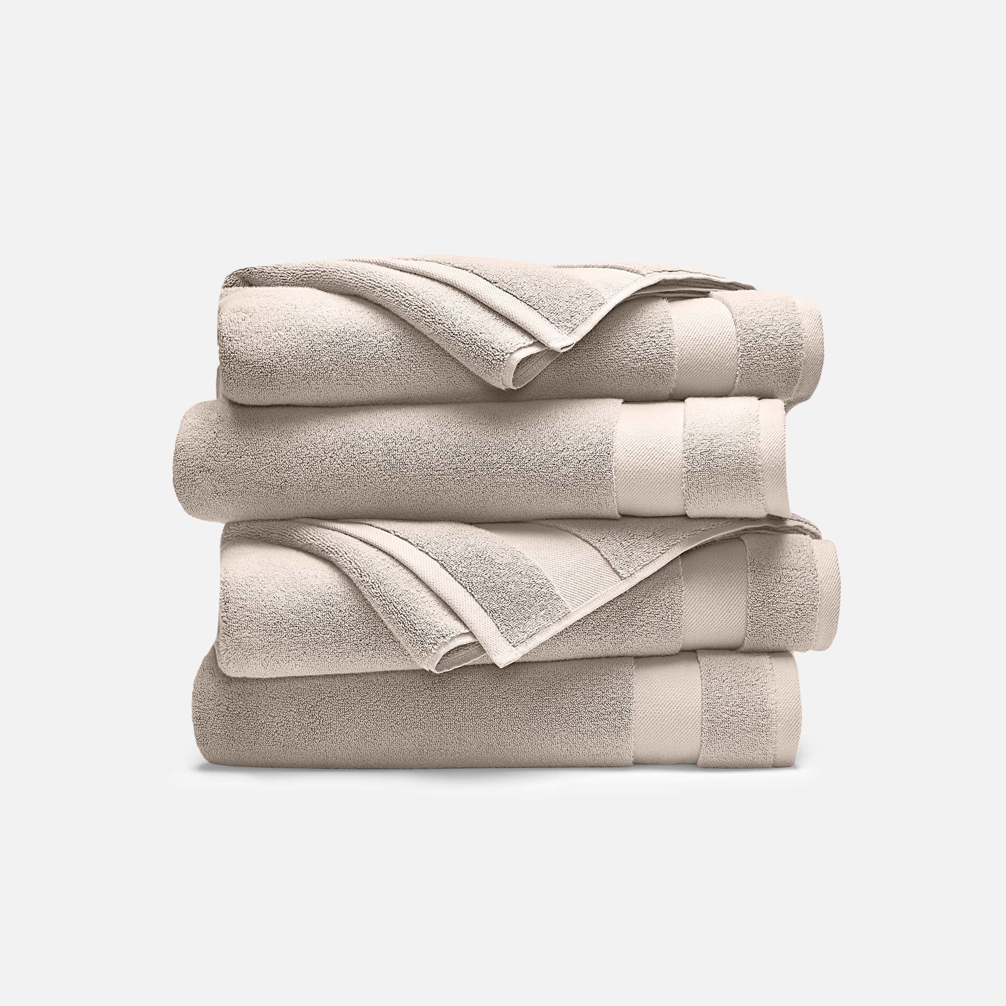 Super-Plush Set of 4 Bath Towel Bundle - Image 29