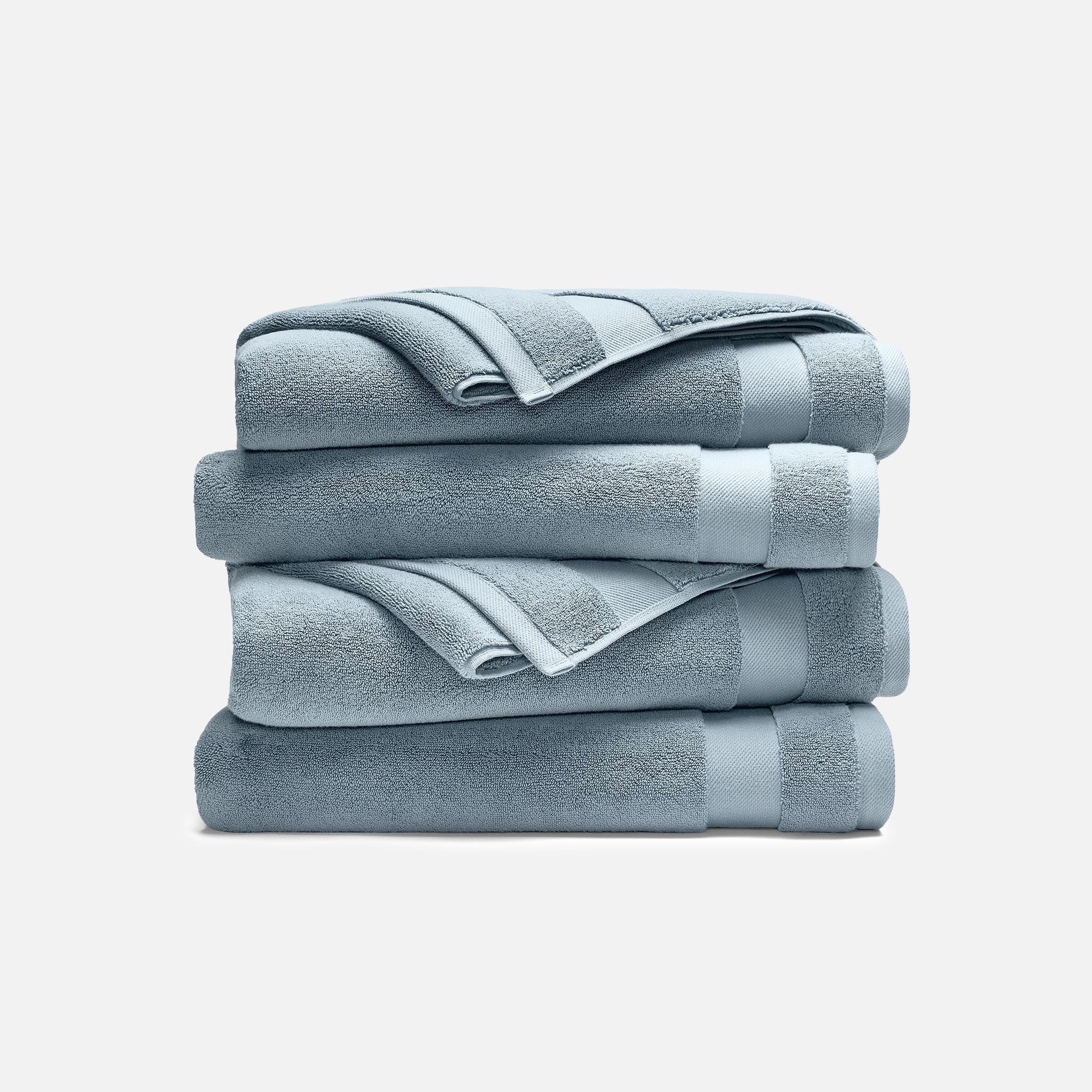 Super-Plush Set of 4 Bath Towel Bundle - Image 30