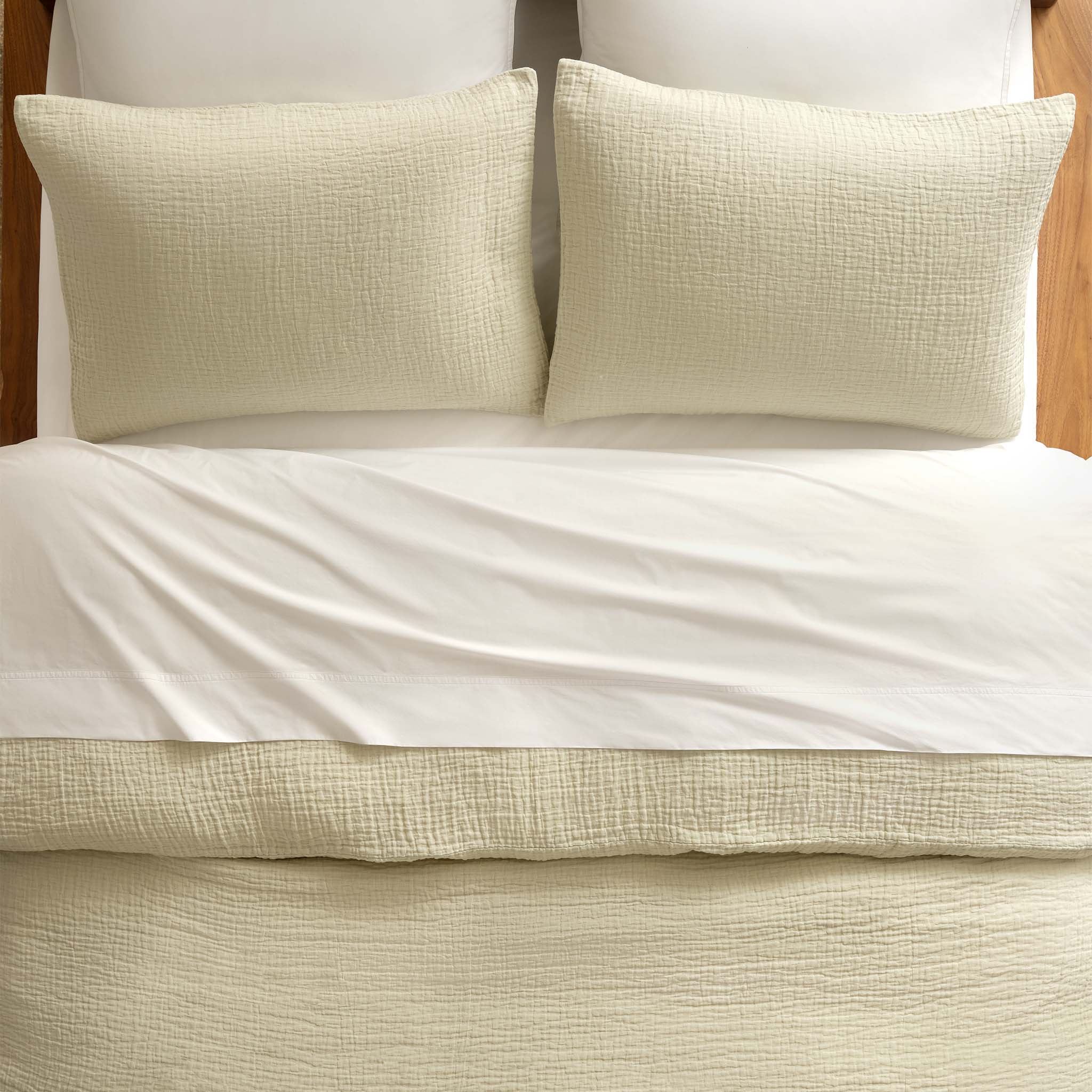 Breezeweave Crinkle Cotton Duvet Set - Image 30