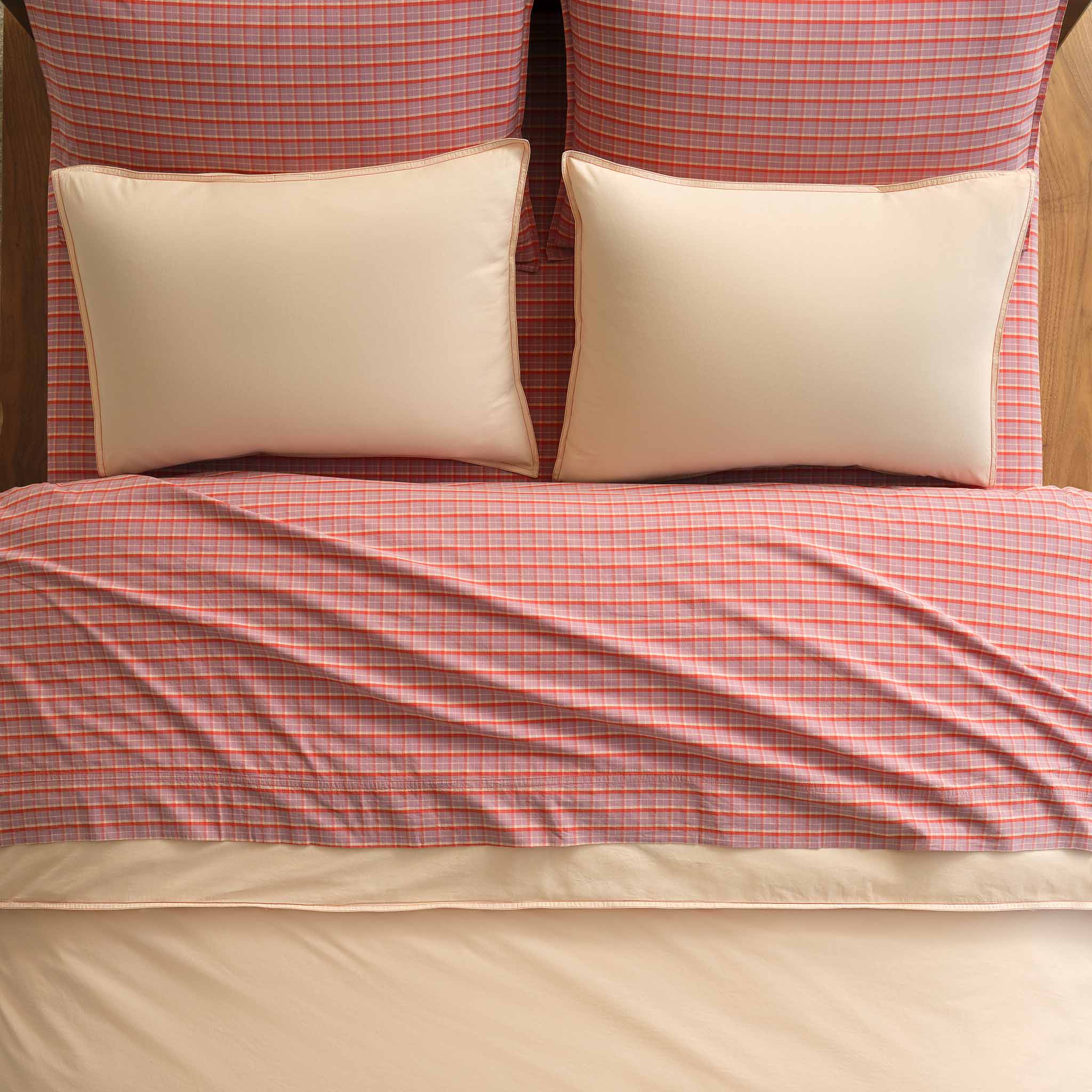 Washed Classic Percale Pillowcase Set - Image 30
