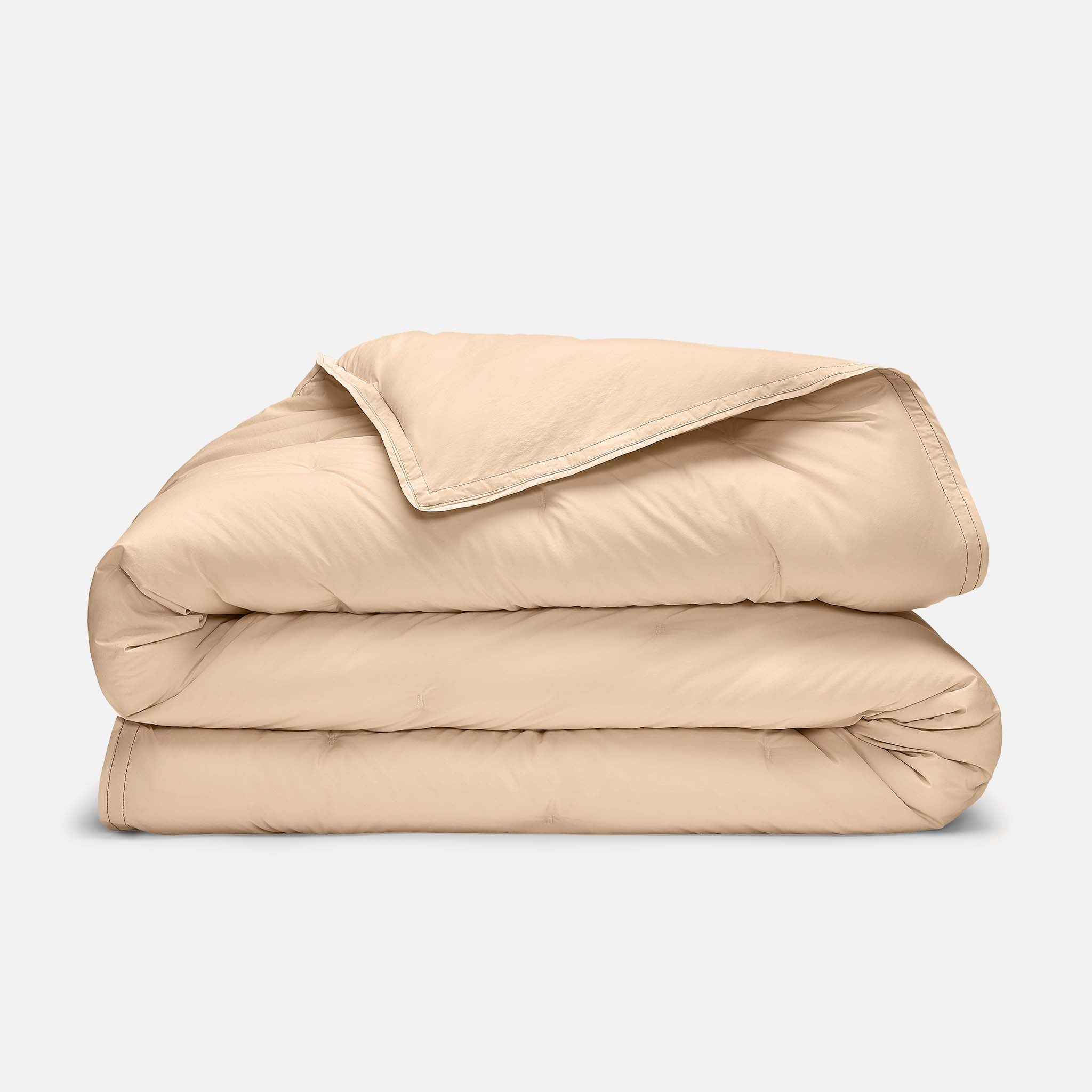 Washed Classic Percale Comforter - Image 10