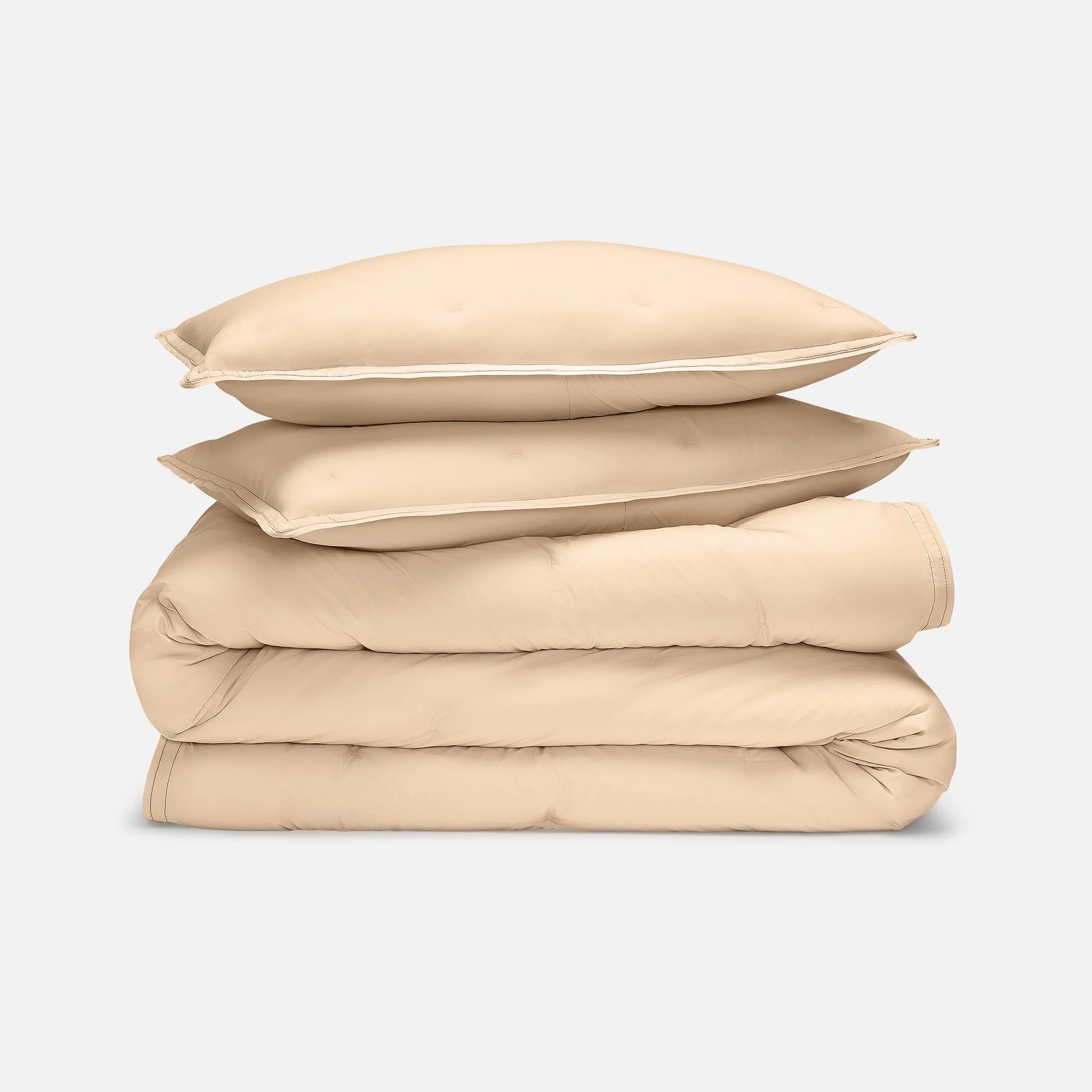 Washed Classic Percale Comforter Set - Image 10