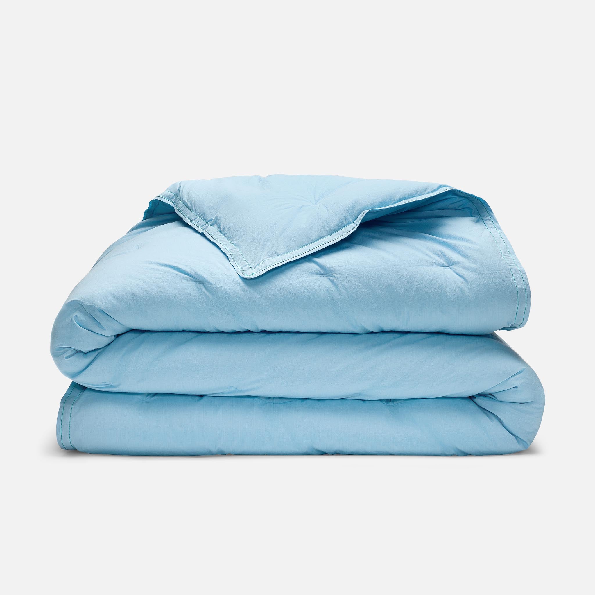 Washed Classic Percale Comforter - Image 4