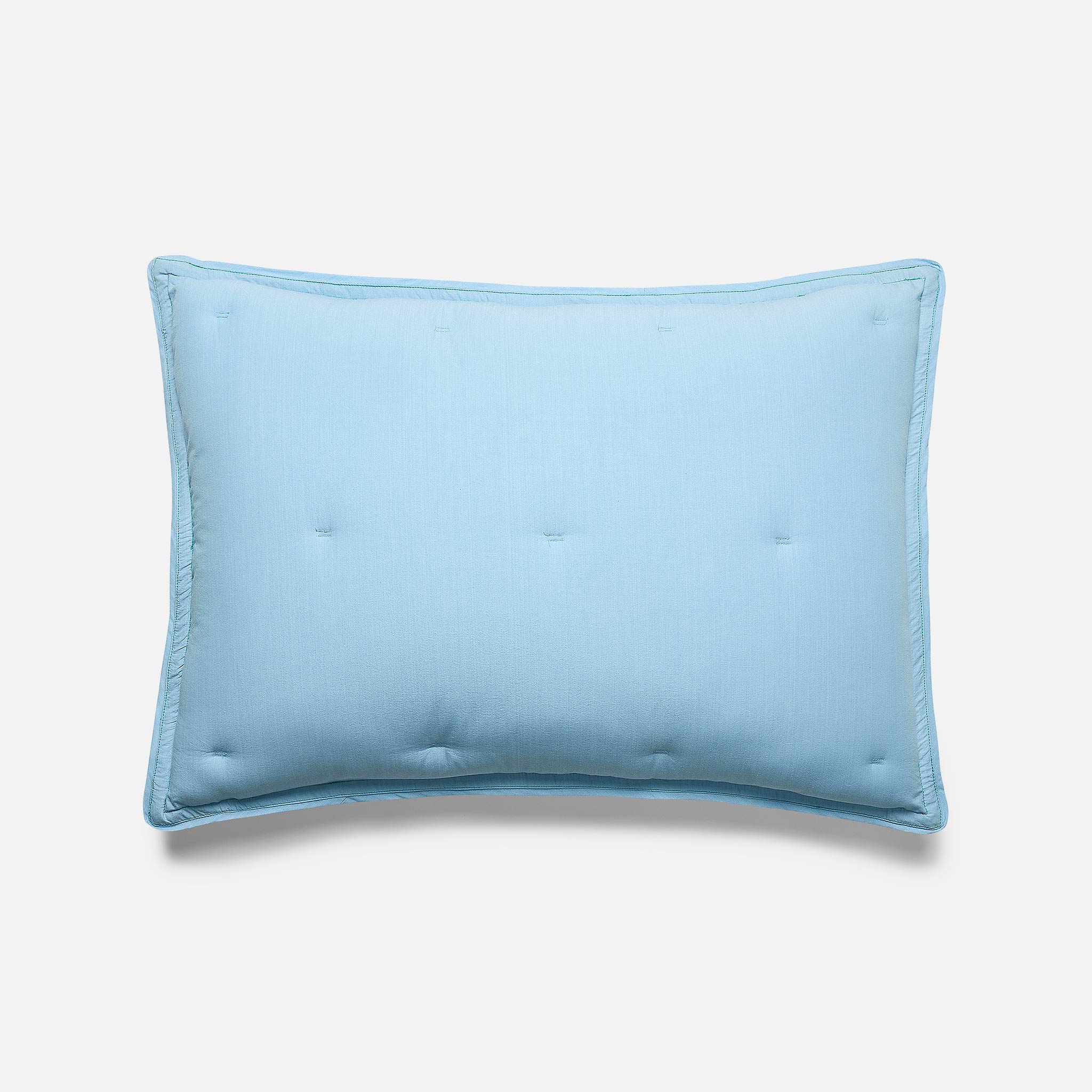 Washed Classic Percale Sham Set - Image 5