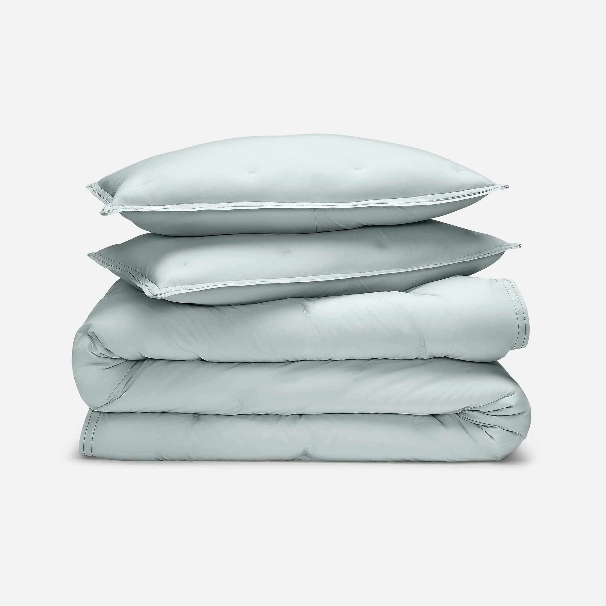 Washed Classic Percale Comforter Set - Image 4