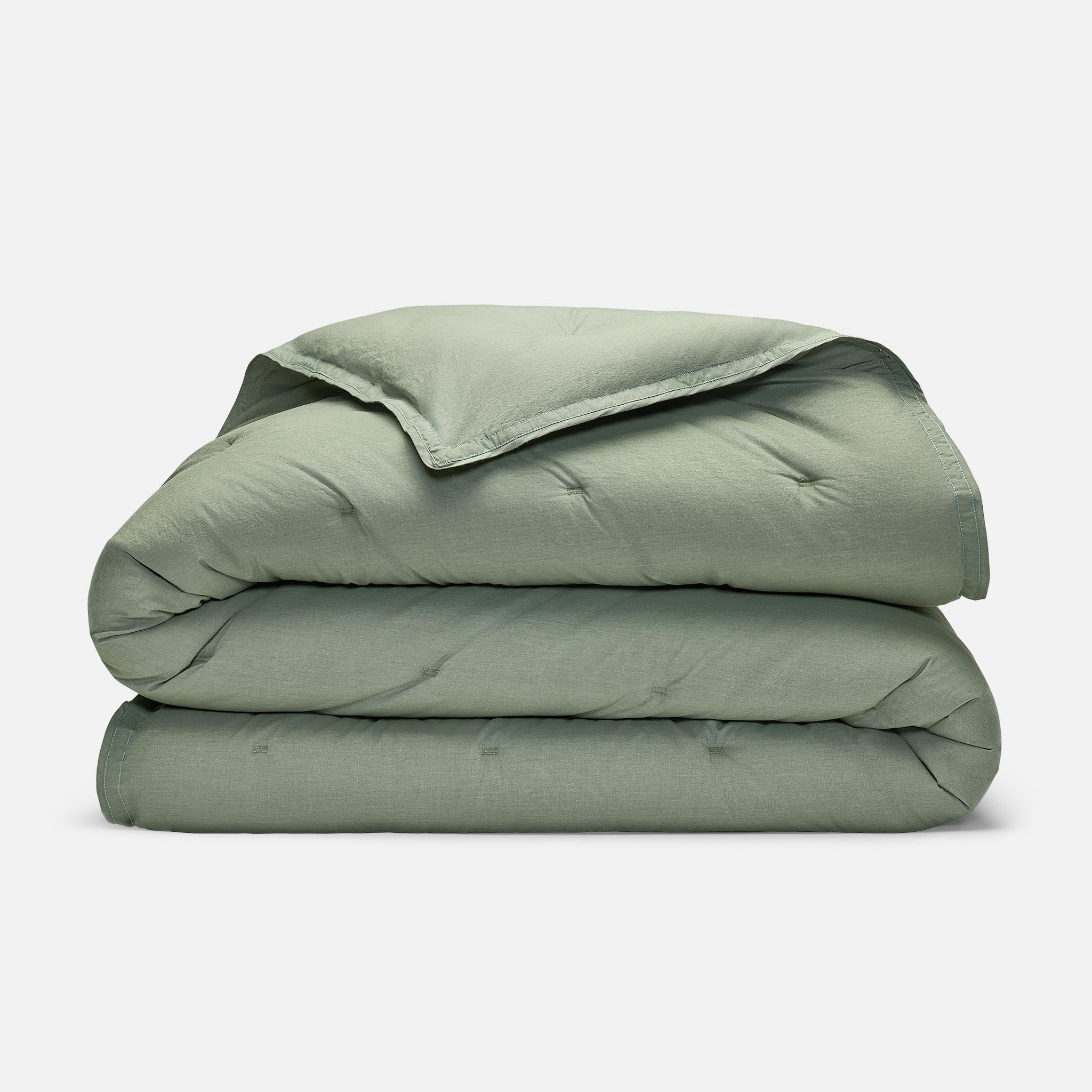 Washed Classic Percale Comforter - Image 7