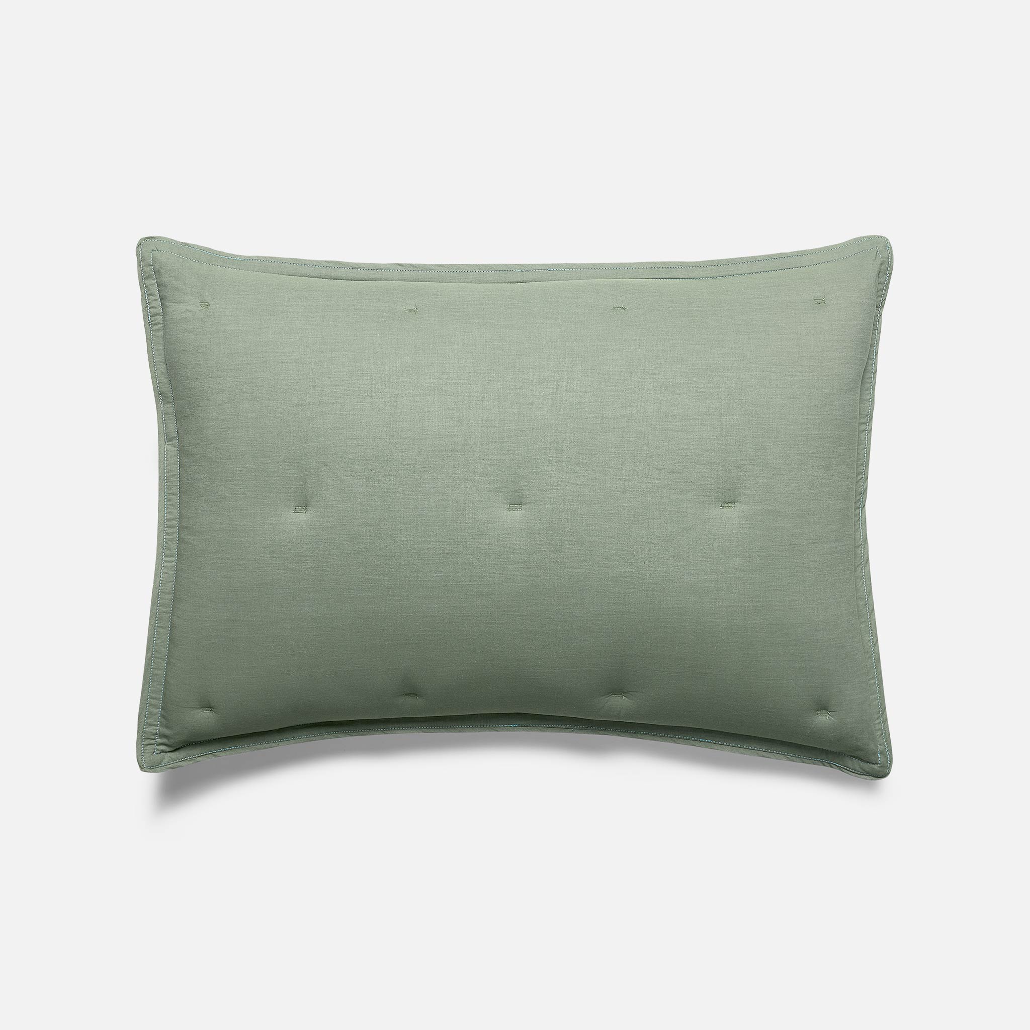 Washed Classic Percale Sham Set - Last Call - Image 20
